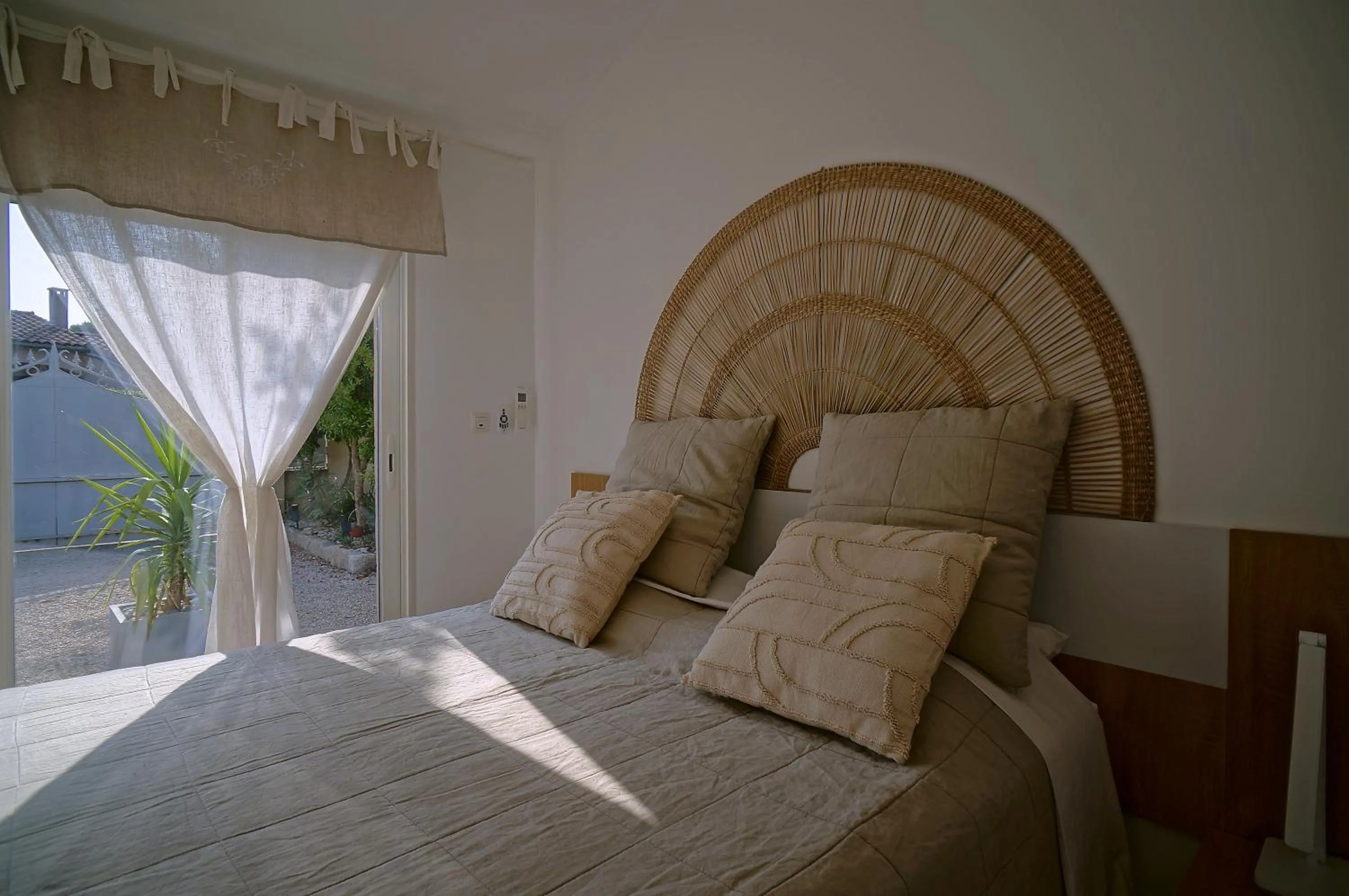 Bed in Villa hortensia