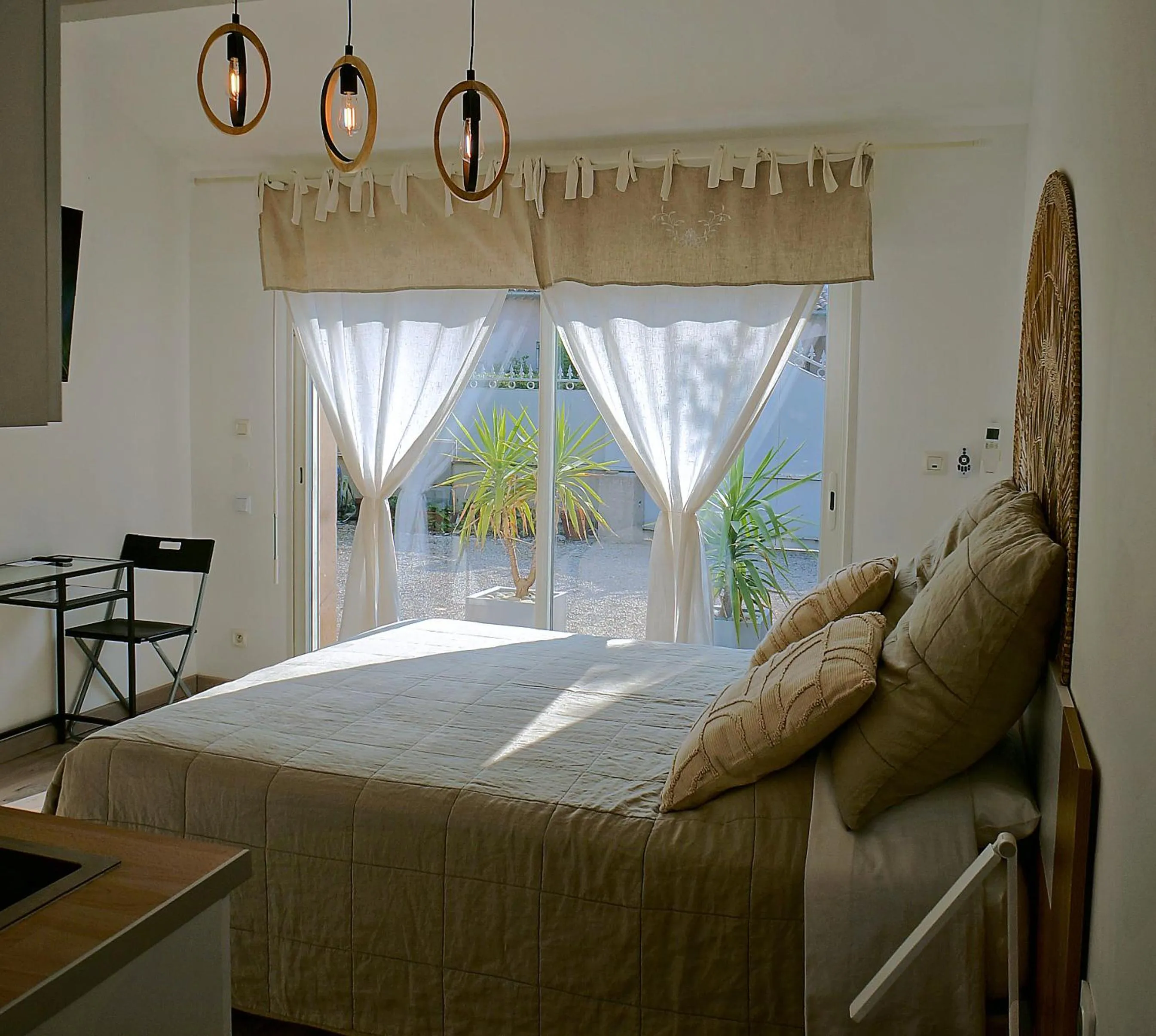 Bed in Villa hortensia
