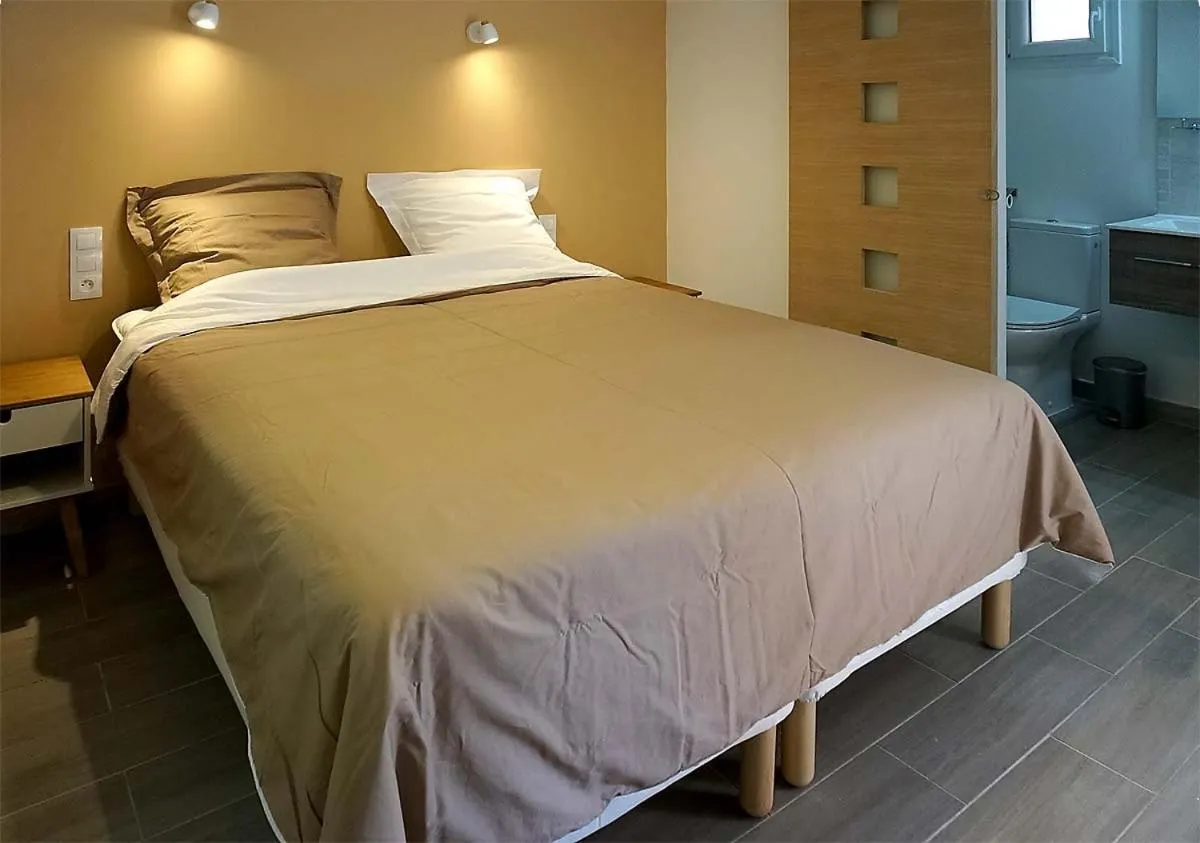 Bed in Villa hortensia