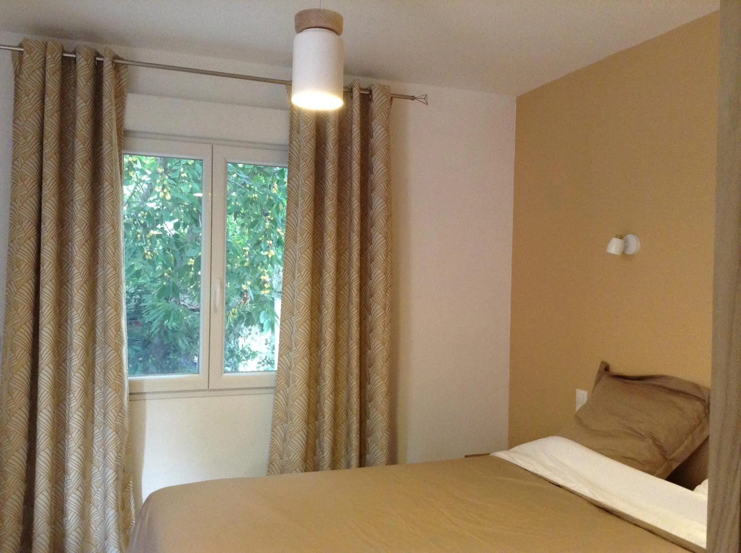 Bed in Villa hortensia