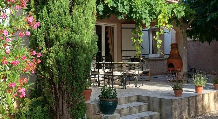 Patio in Villa hortensia