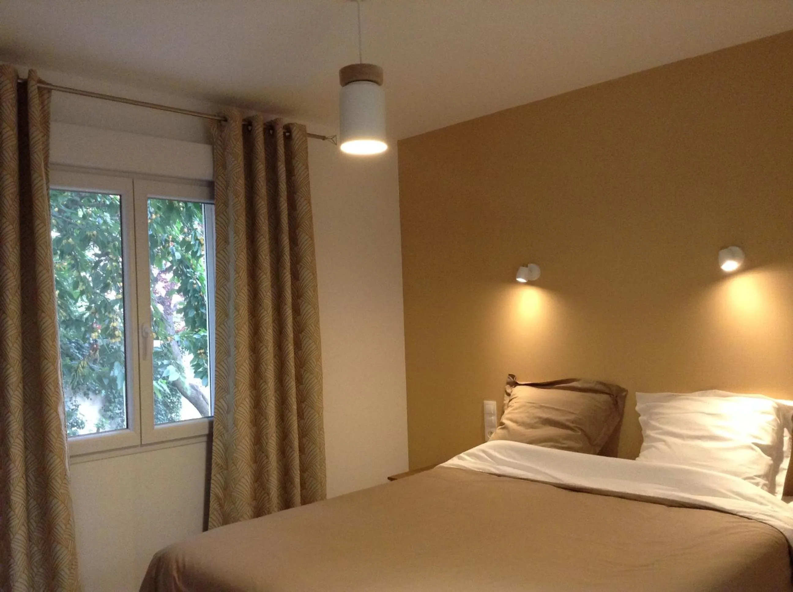 Bed in Villa hortensia