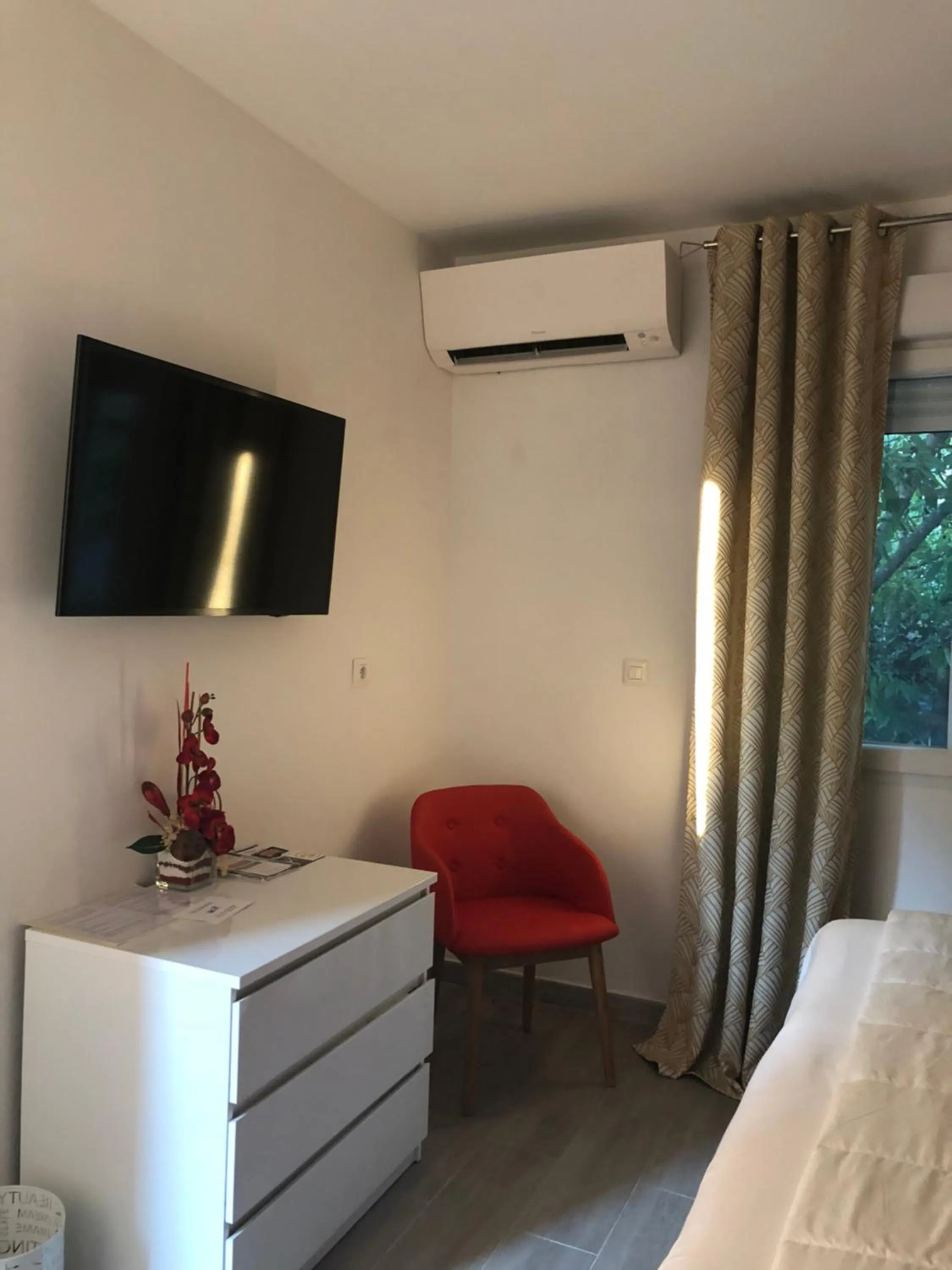 Bed in Villa hortensia