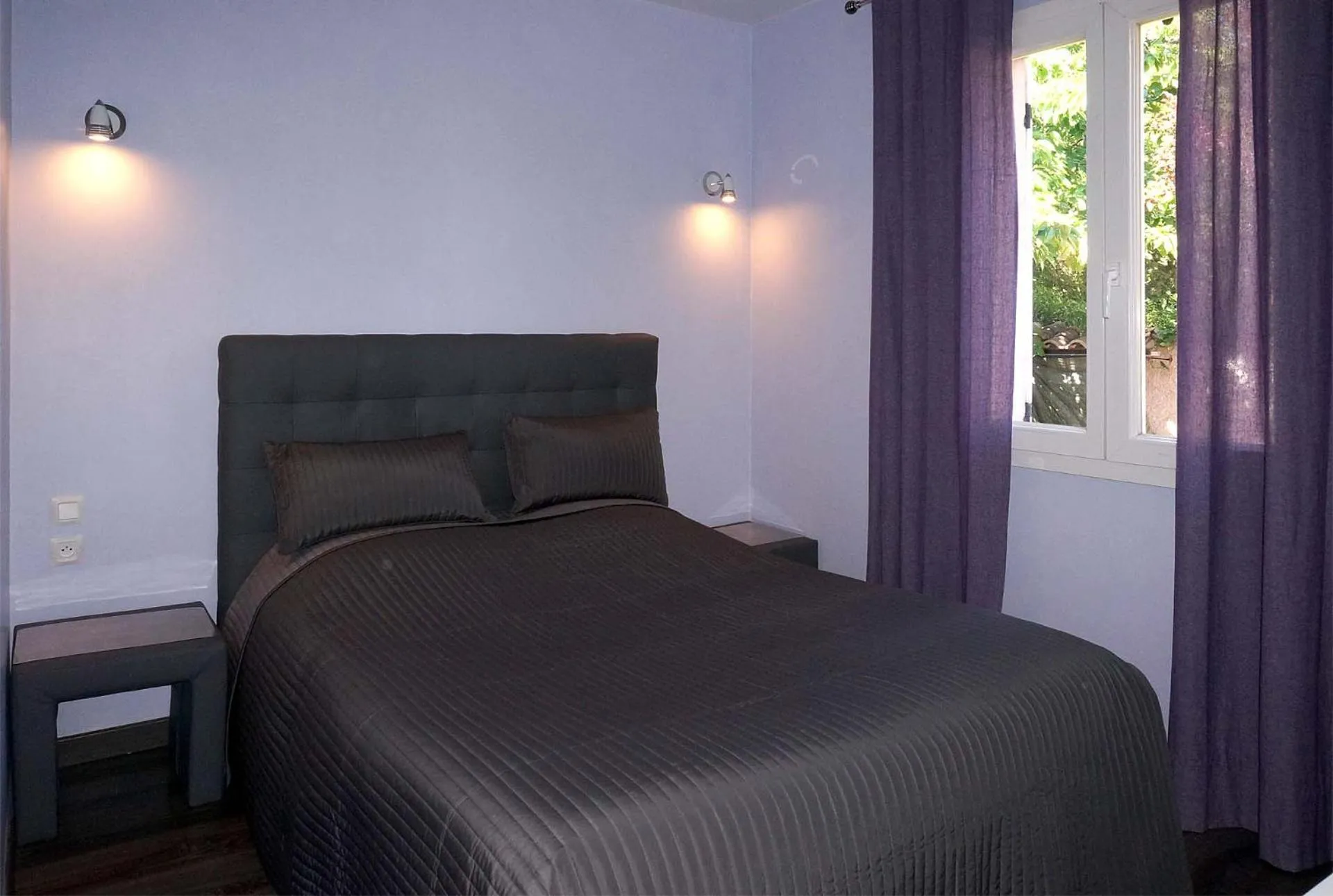 Bed in Villa hortensia