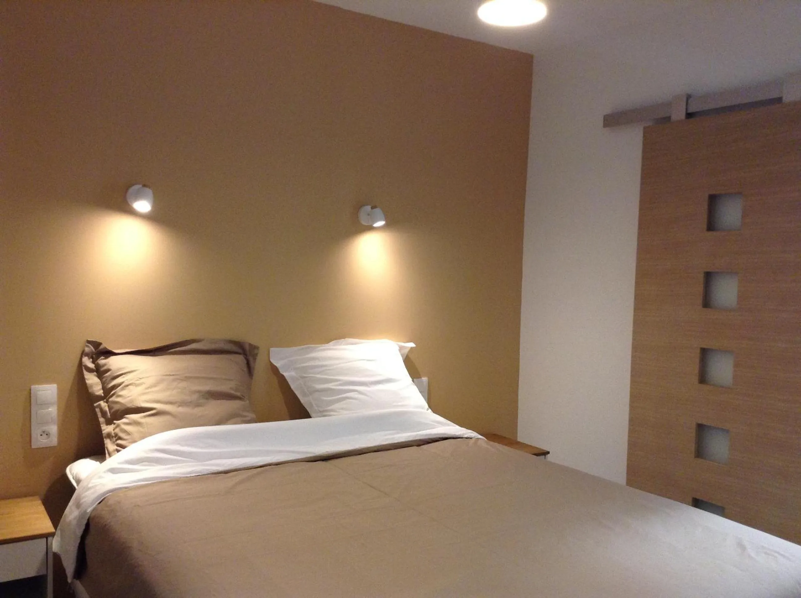 Bed in Villa hortensia