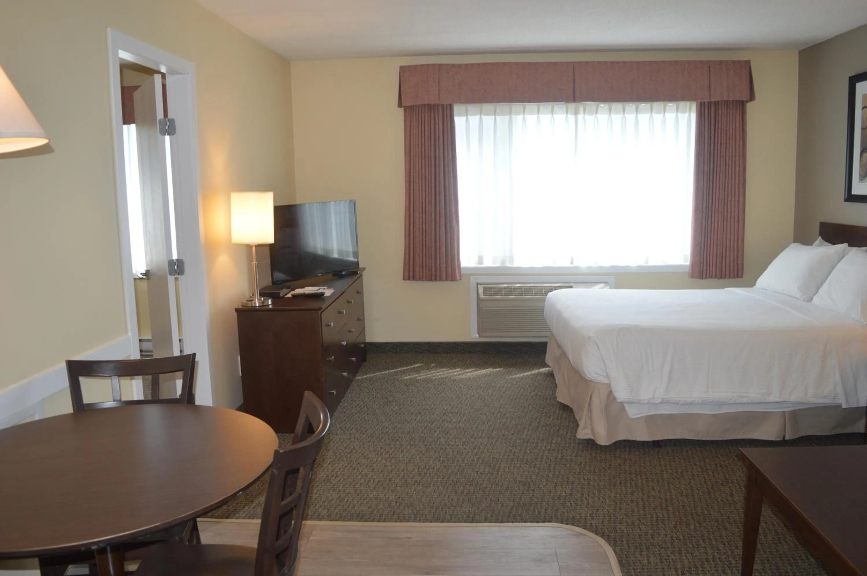 Bed in Siesta Suites