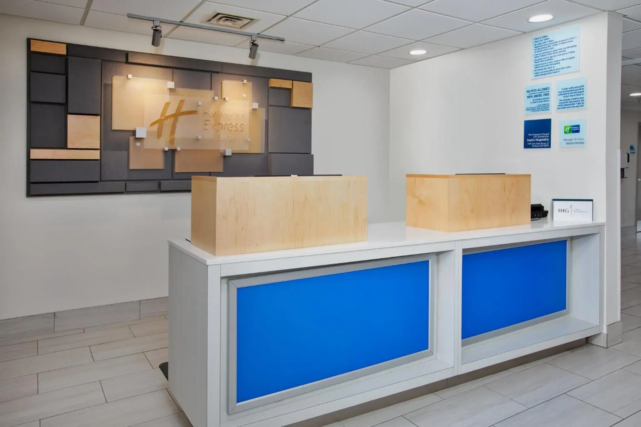 Property building in Holiday Inn Express Hotel & Suites Delaware-Columbus Area by IHG Property building in Holiday Inn Express Hotel & Suites Delaware-Columbus Area by IHG