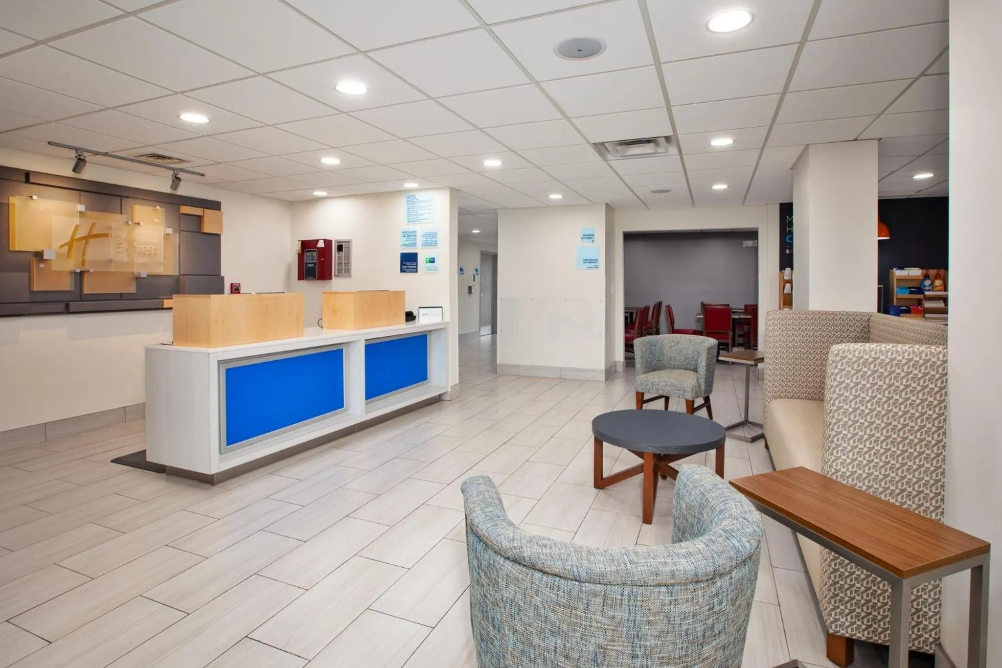 Property building in Holiday Inn Express Hotel & Suites Delaware-Columbus Area by IHG