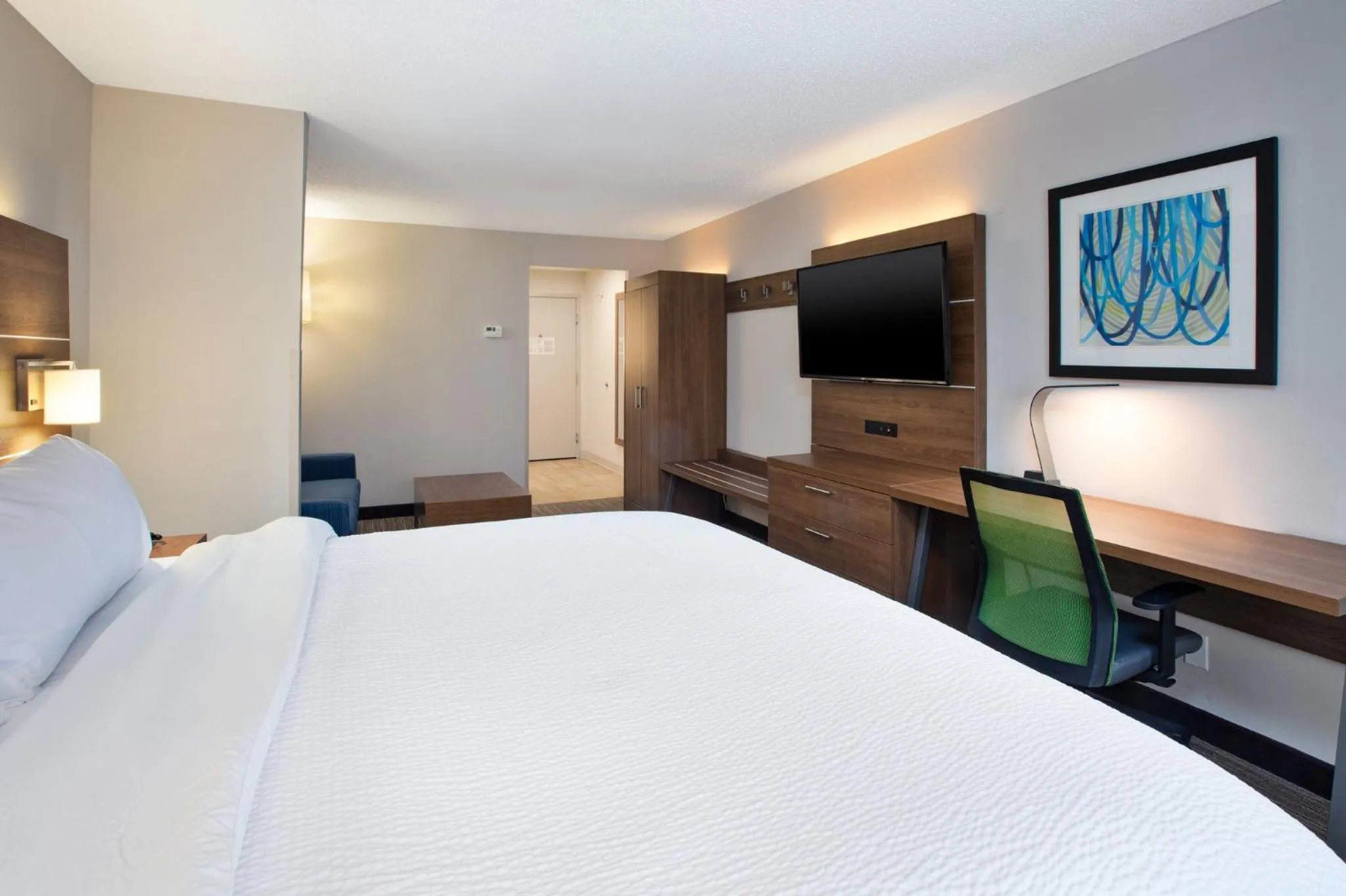 Bedroom, Bed in Holiday Inn Express Hotel & Suites Delaware-Columbus Area by IHG