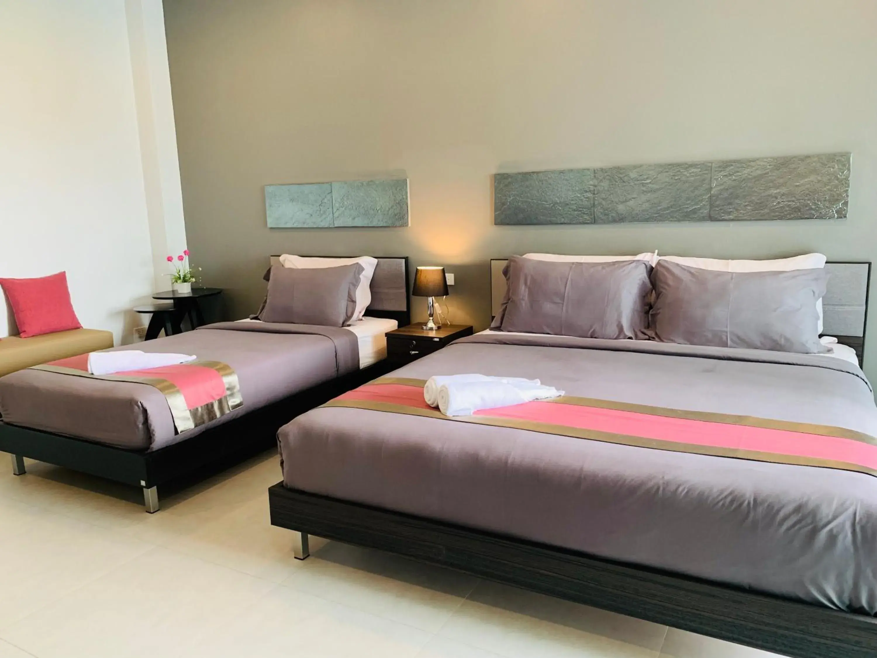 Bed in Tandeaw View Bed in Tandeaw View