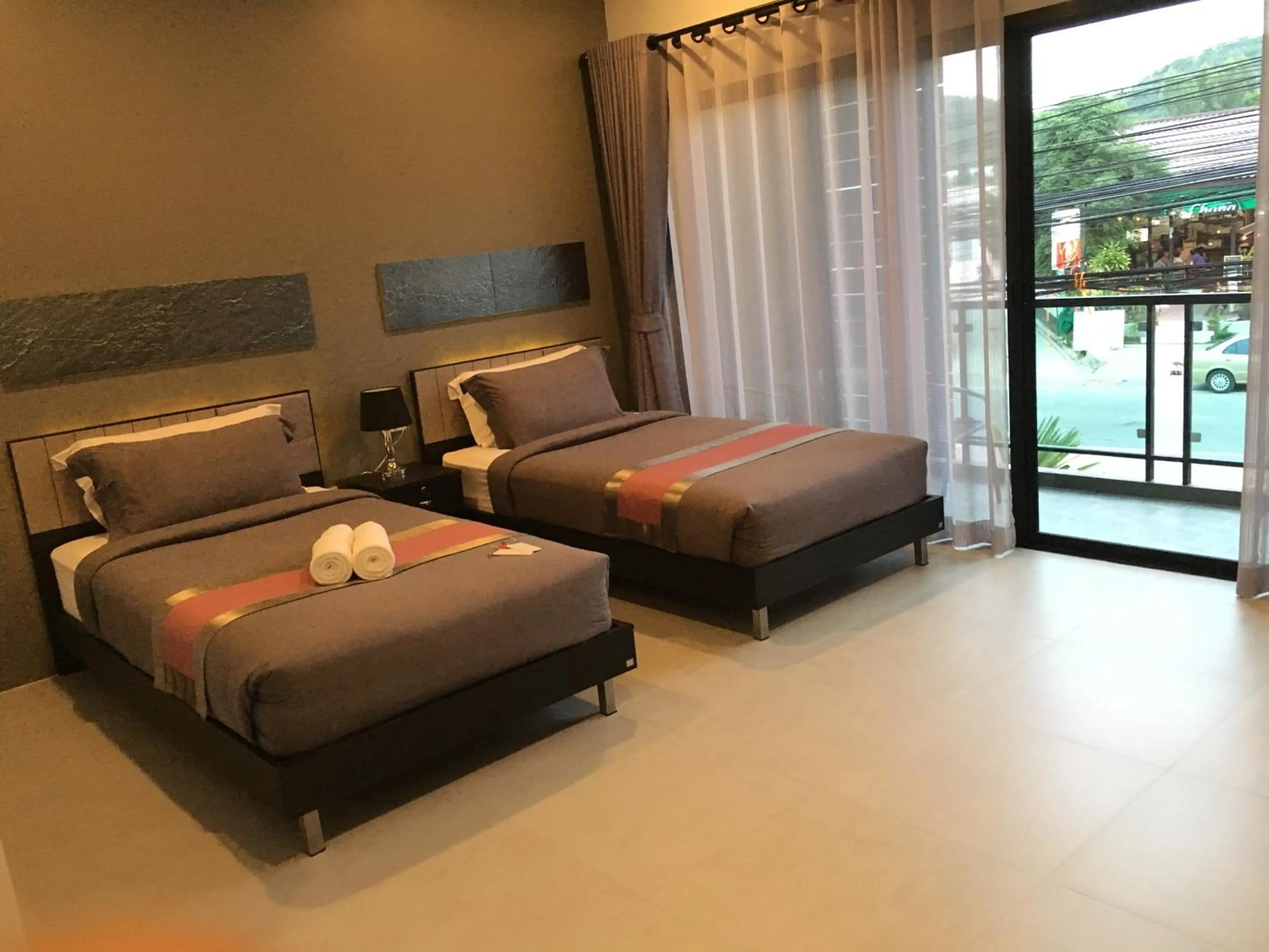 Bedroom, Bed in Tandeaw View