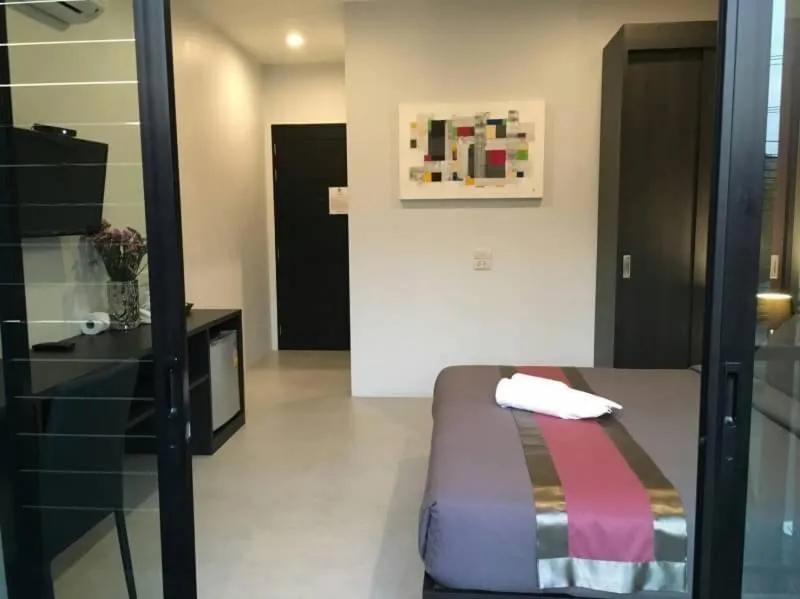 Bedroom, Bed in Tandeaw View