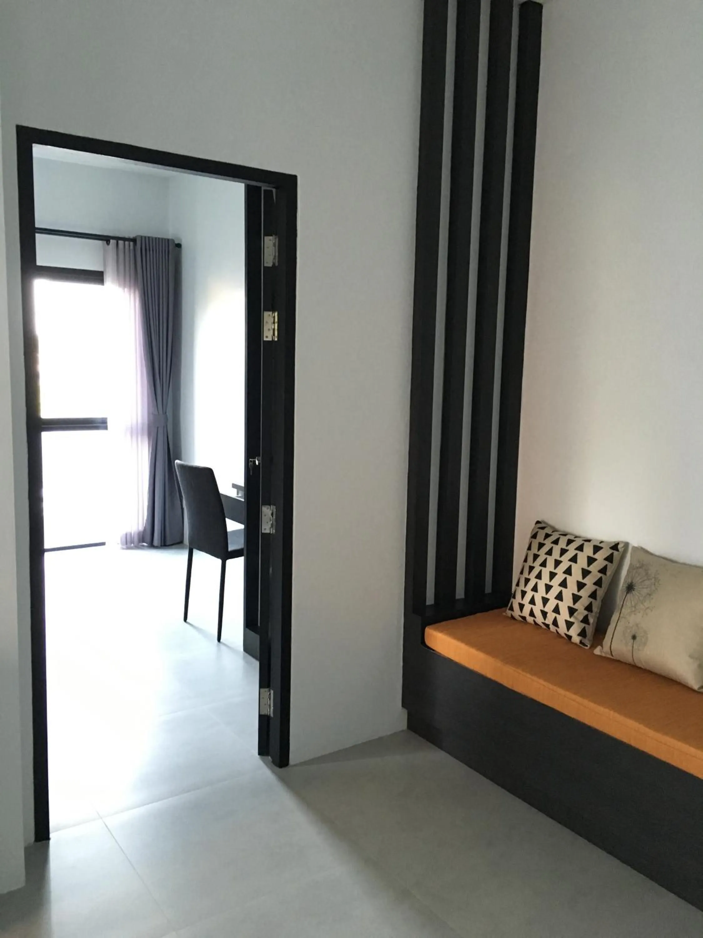 Living room, Bed in Tandeaw View