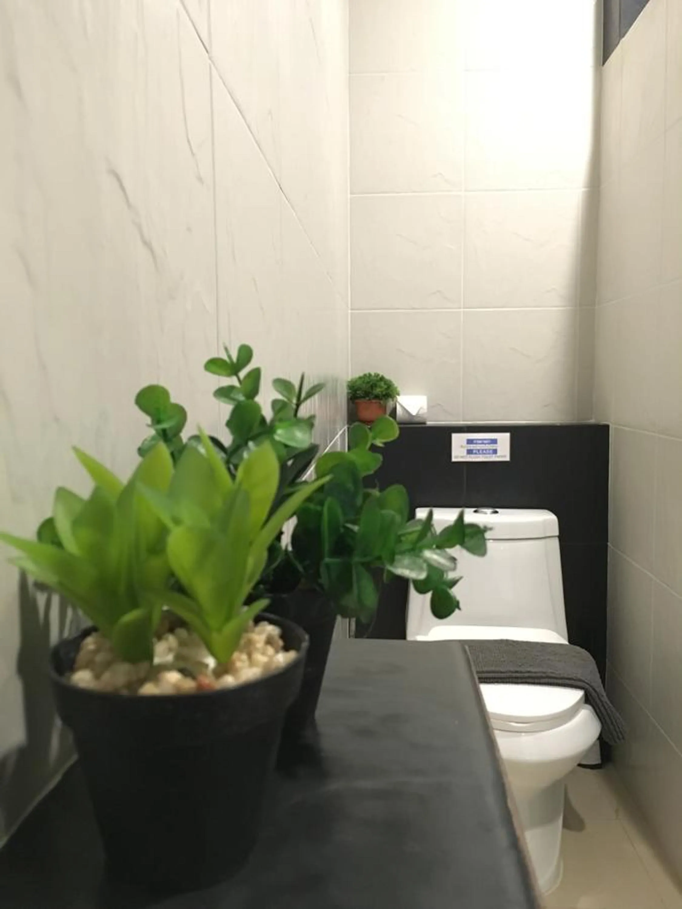 Bathroom in Tandeaw View