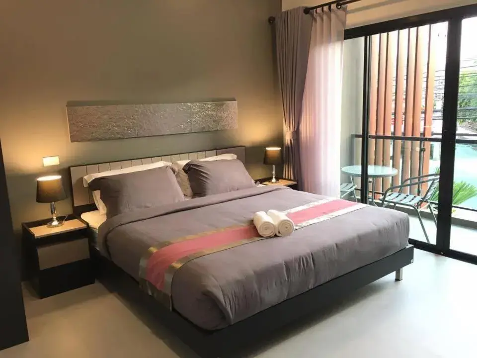 Bedroom, Bed in Tandeaw View Bedroom, Bed in Tandeaw View