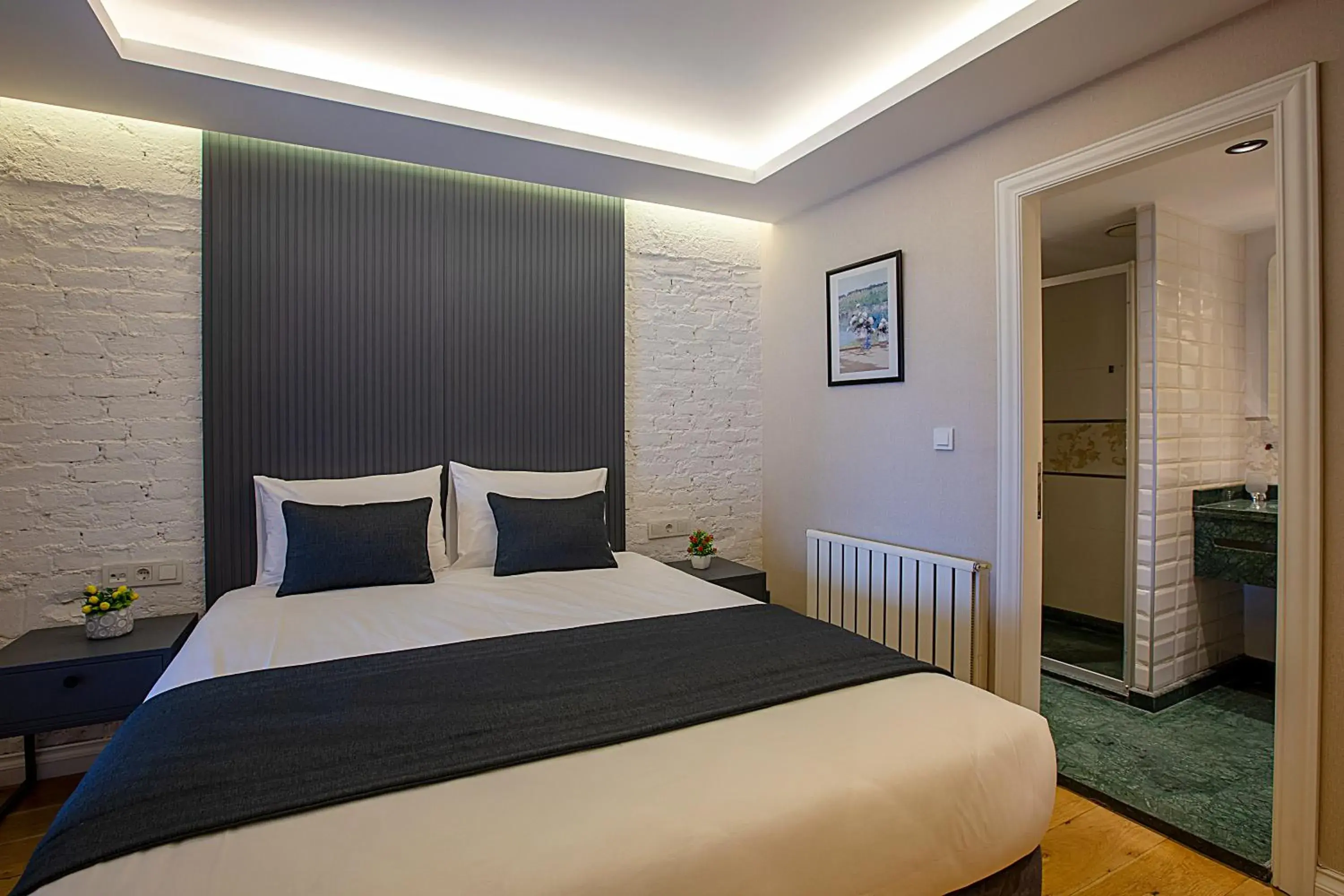 Bed in Moss Suites Hotel Bed in Moss Suites Hotel