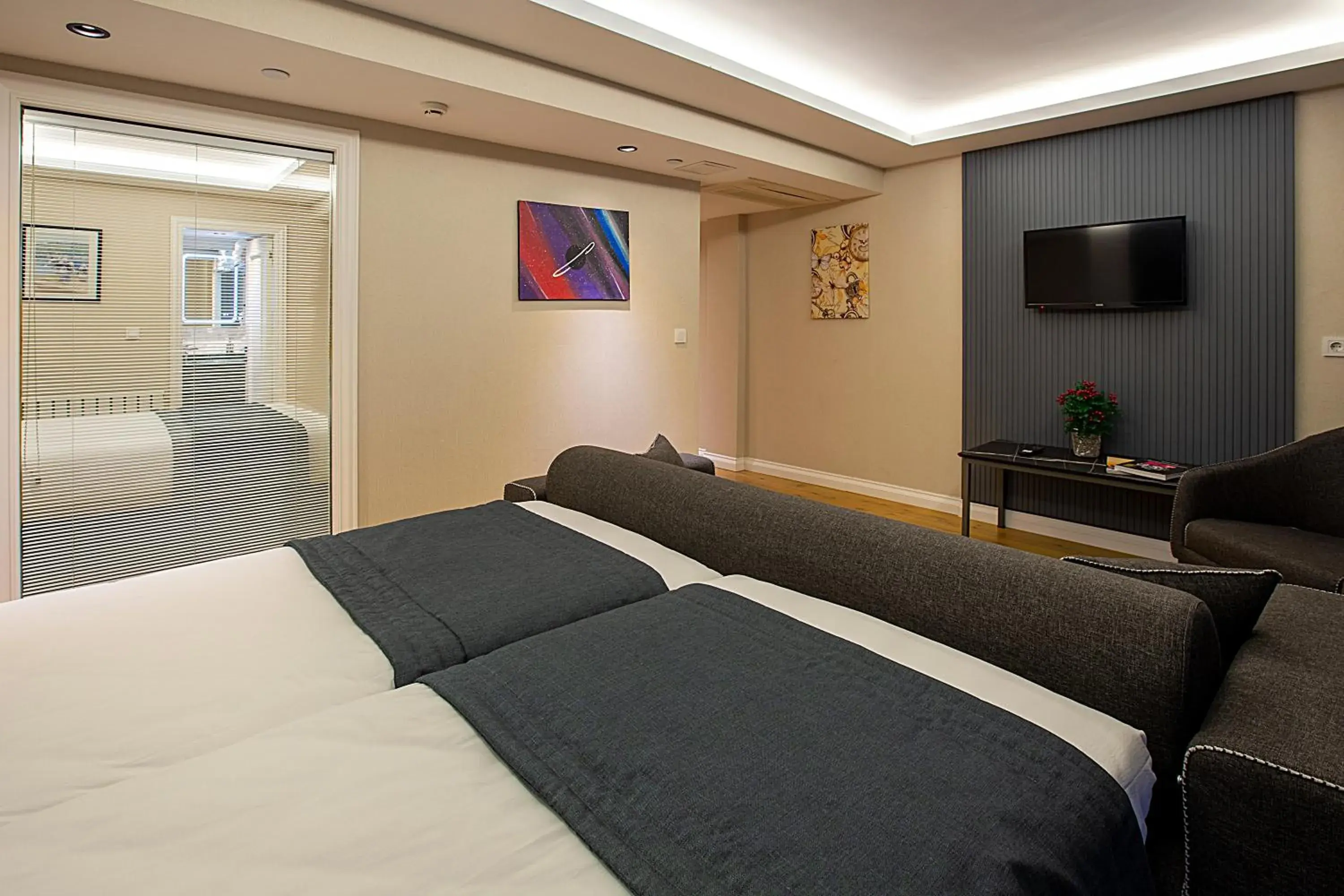 Bed in Moss Suites Hotel Bed in Moss Suites Hotel