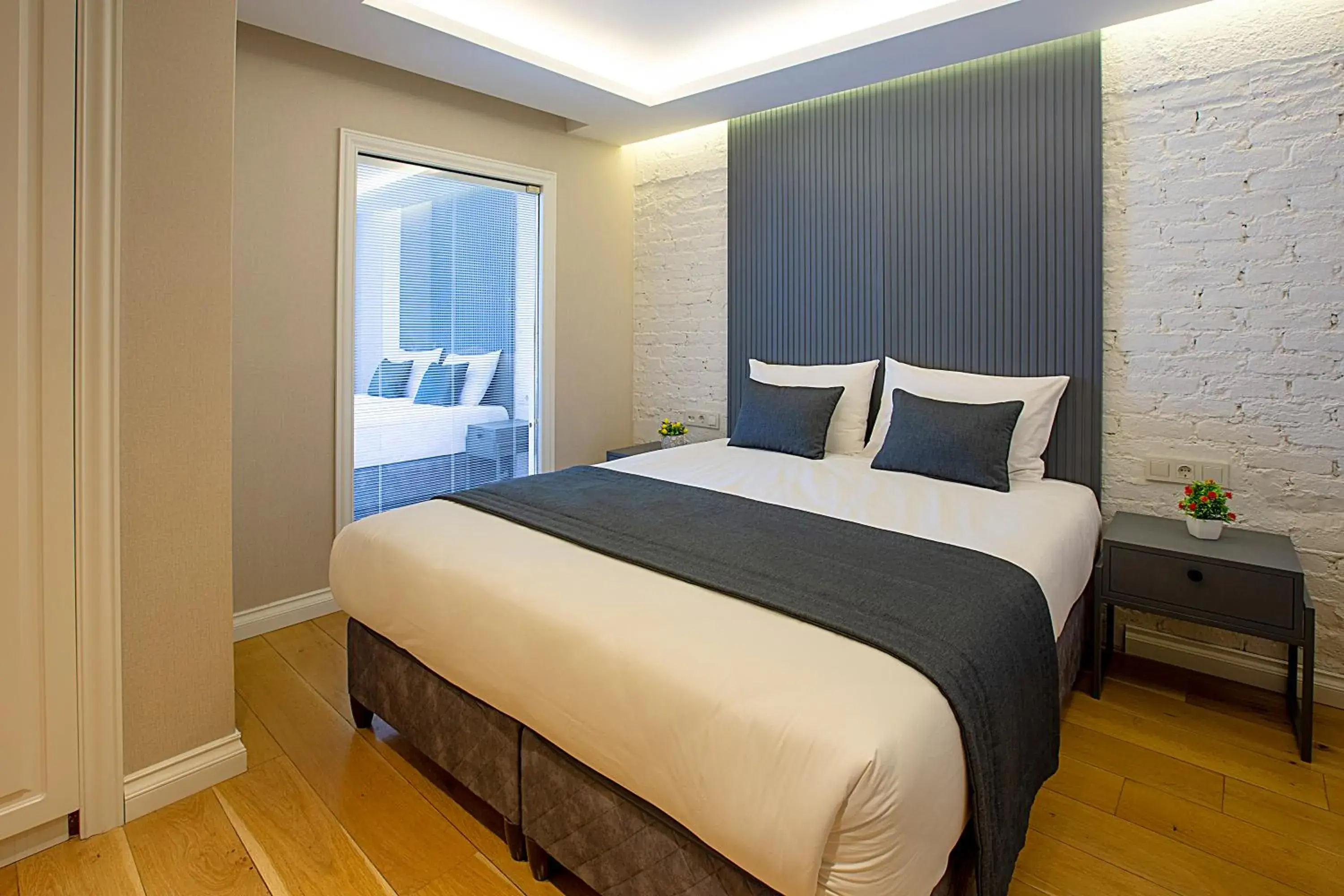 Bed in Moss Suites Hotel Bed in Moss Suites Hotel