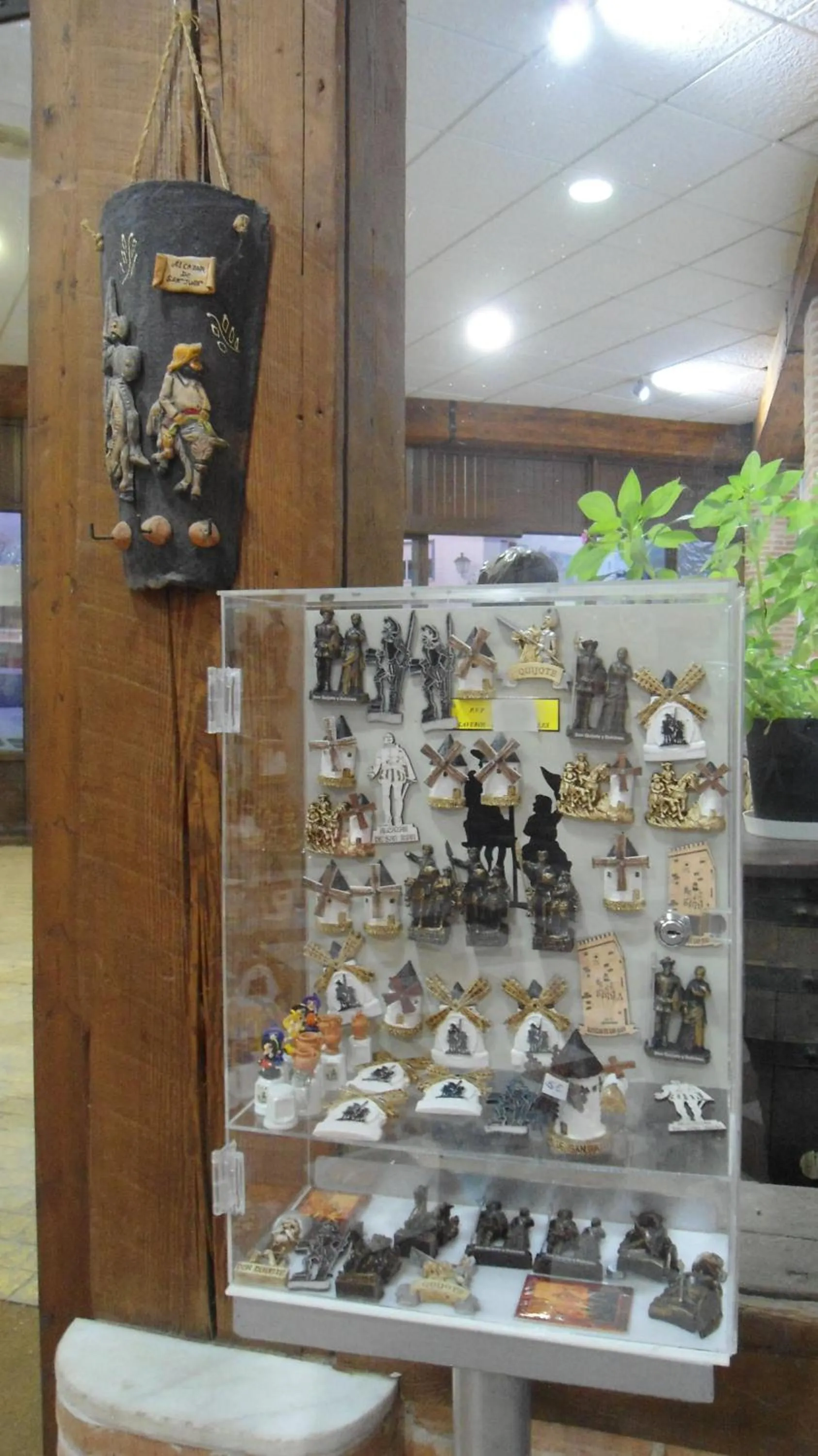 Property building in Hotel Venta El Molino