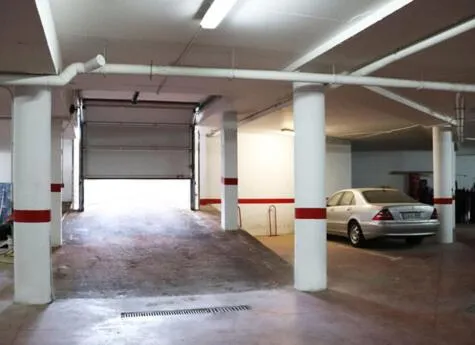 Parking in Hotel Venta El Molino