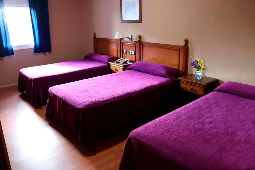 Bed in Hotel Venta El Molino