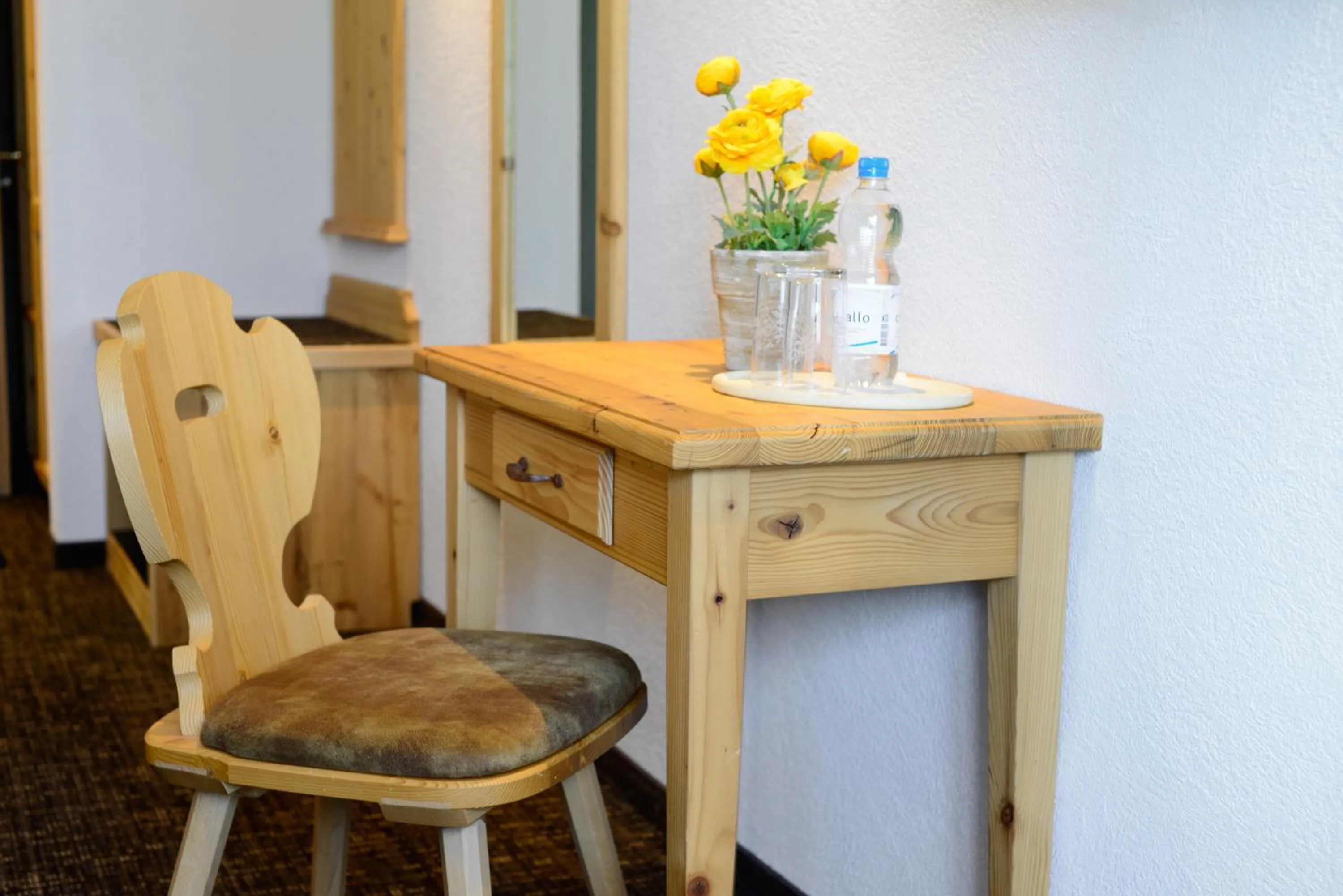 Seating area in Hotel Restaurant Alpina