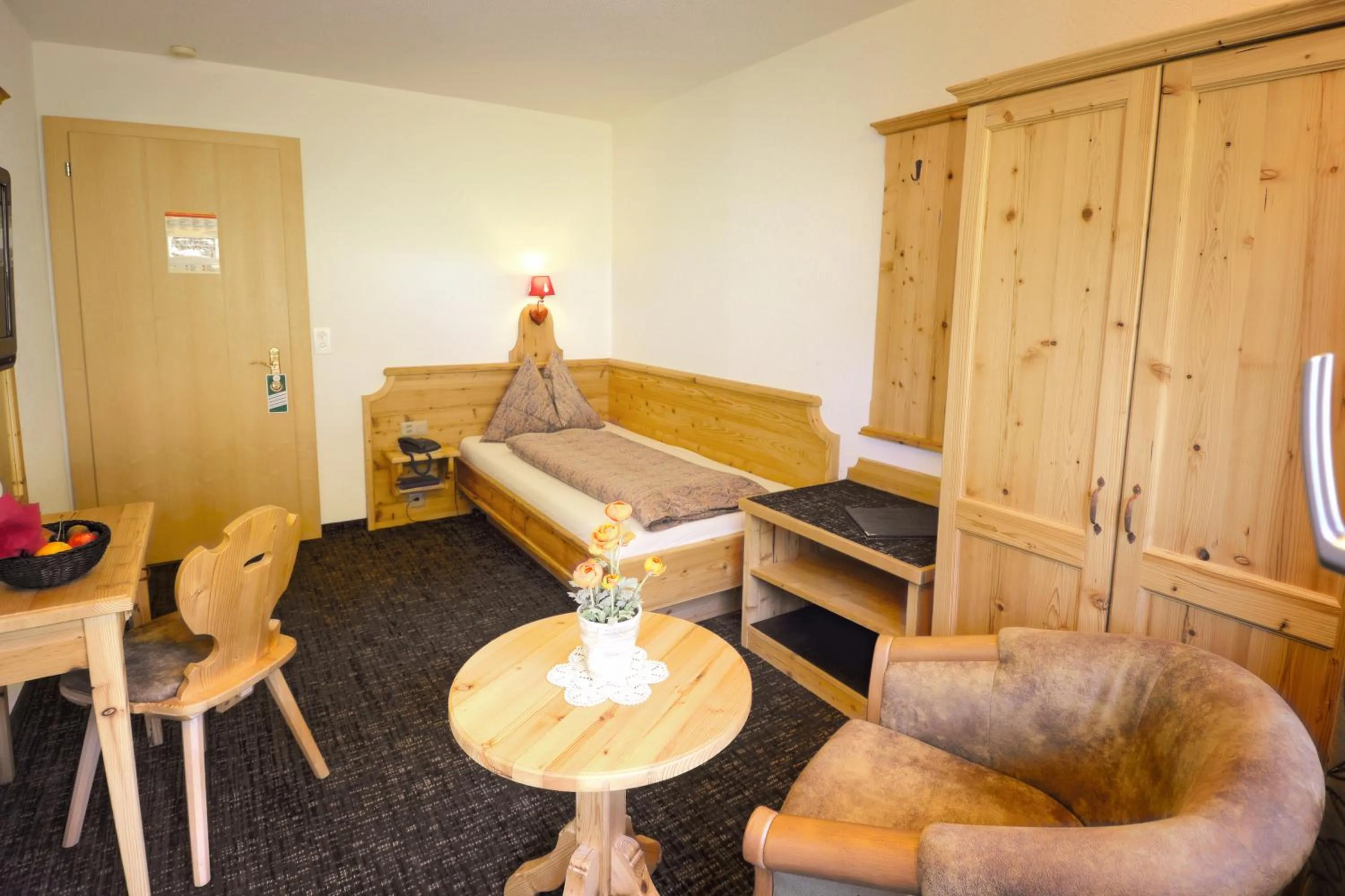 Photo of the whole room in Hotel Restaurant Alpina