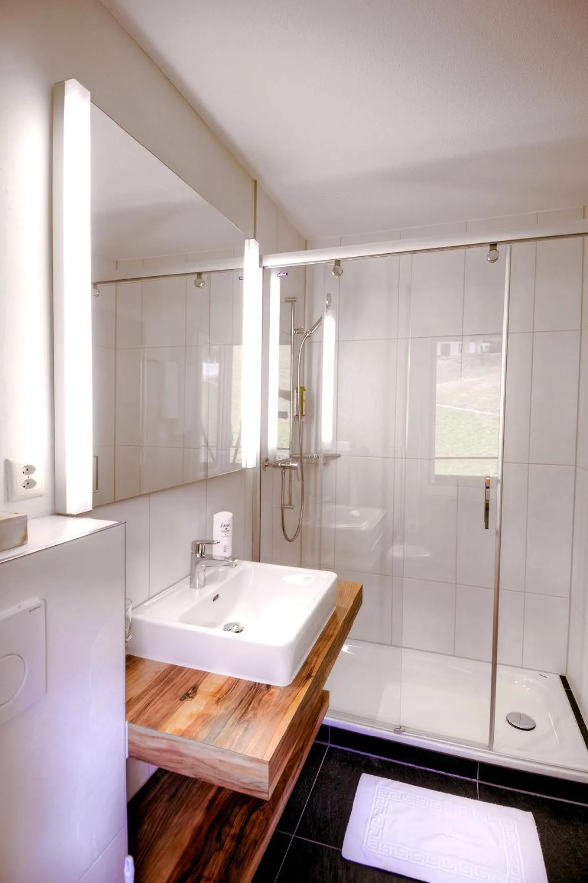 Bathroom in Hotel Restaurant Alpina