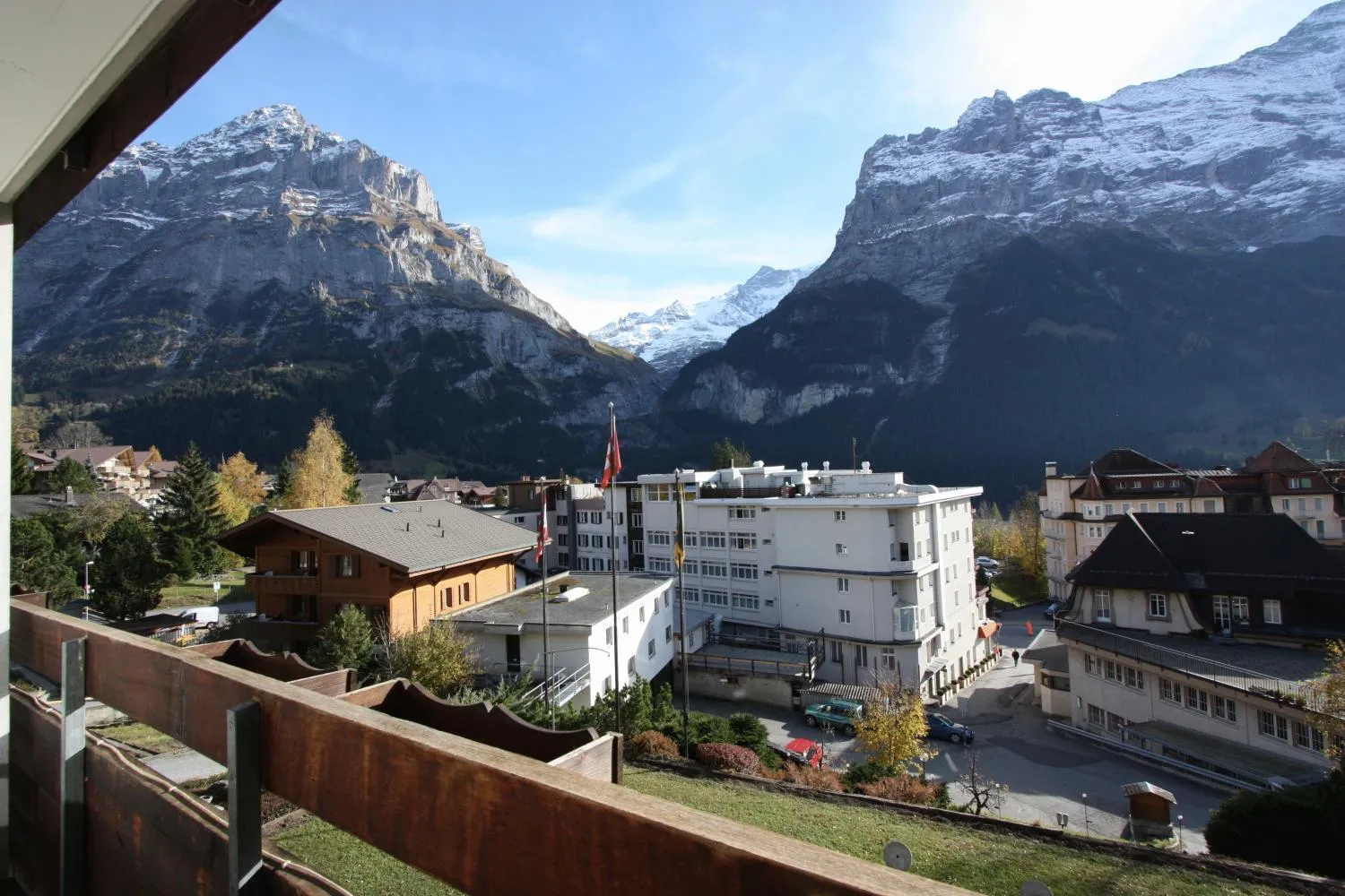 View (from property/room) in Hotel Restaurant Alpina