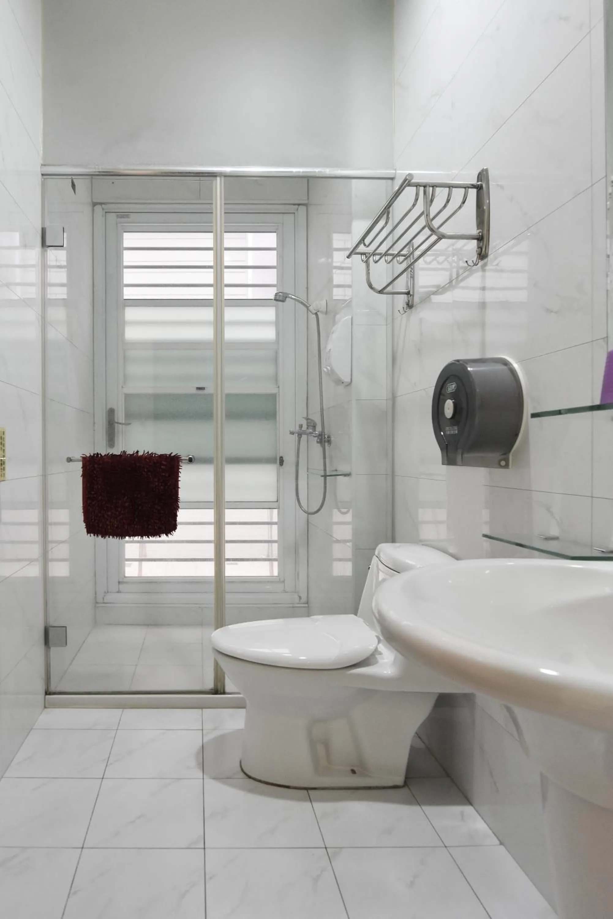 Bathroom in Siang Jhan B&B