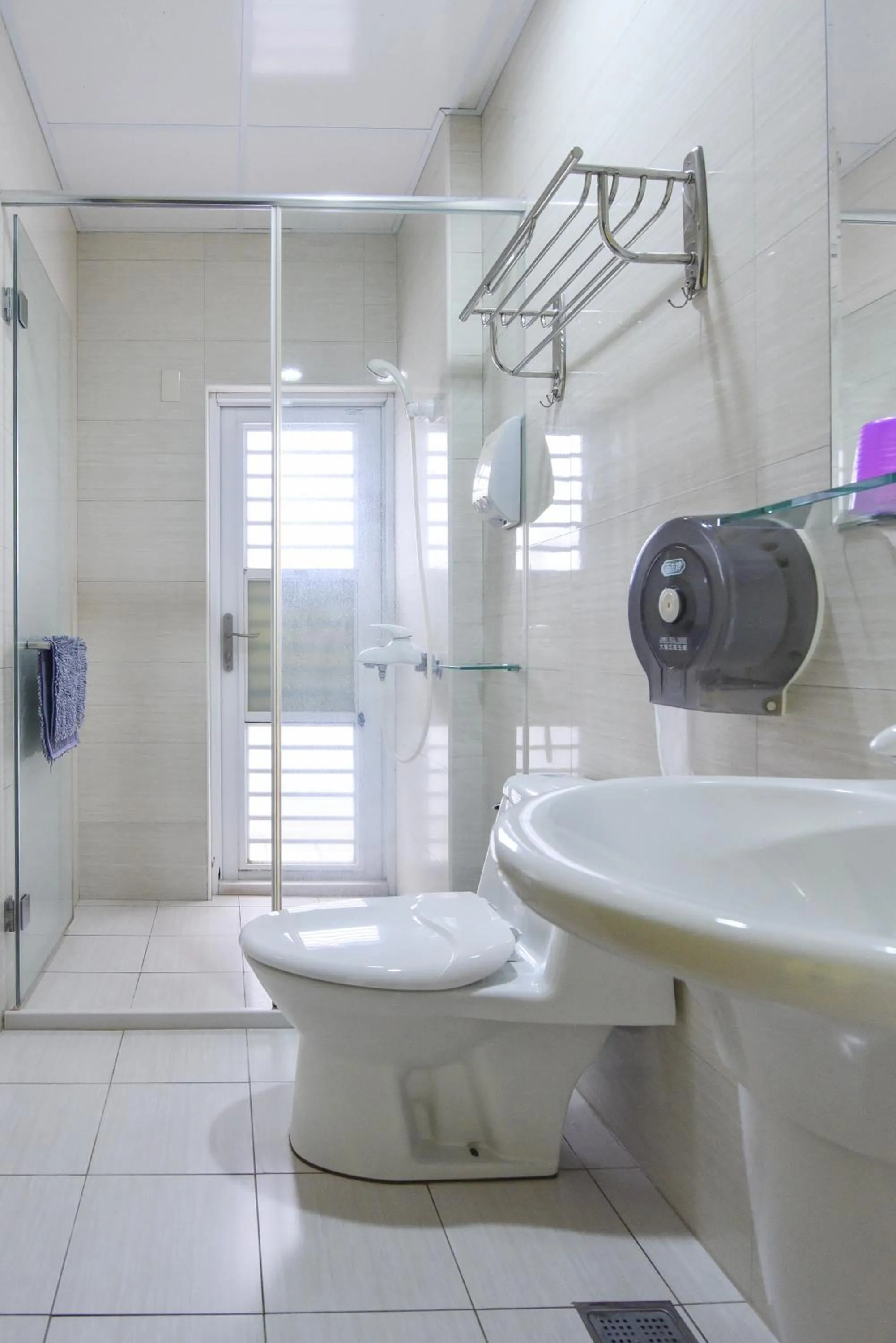 Bathroom in Siang Jhan B&B