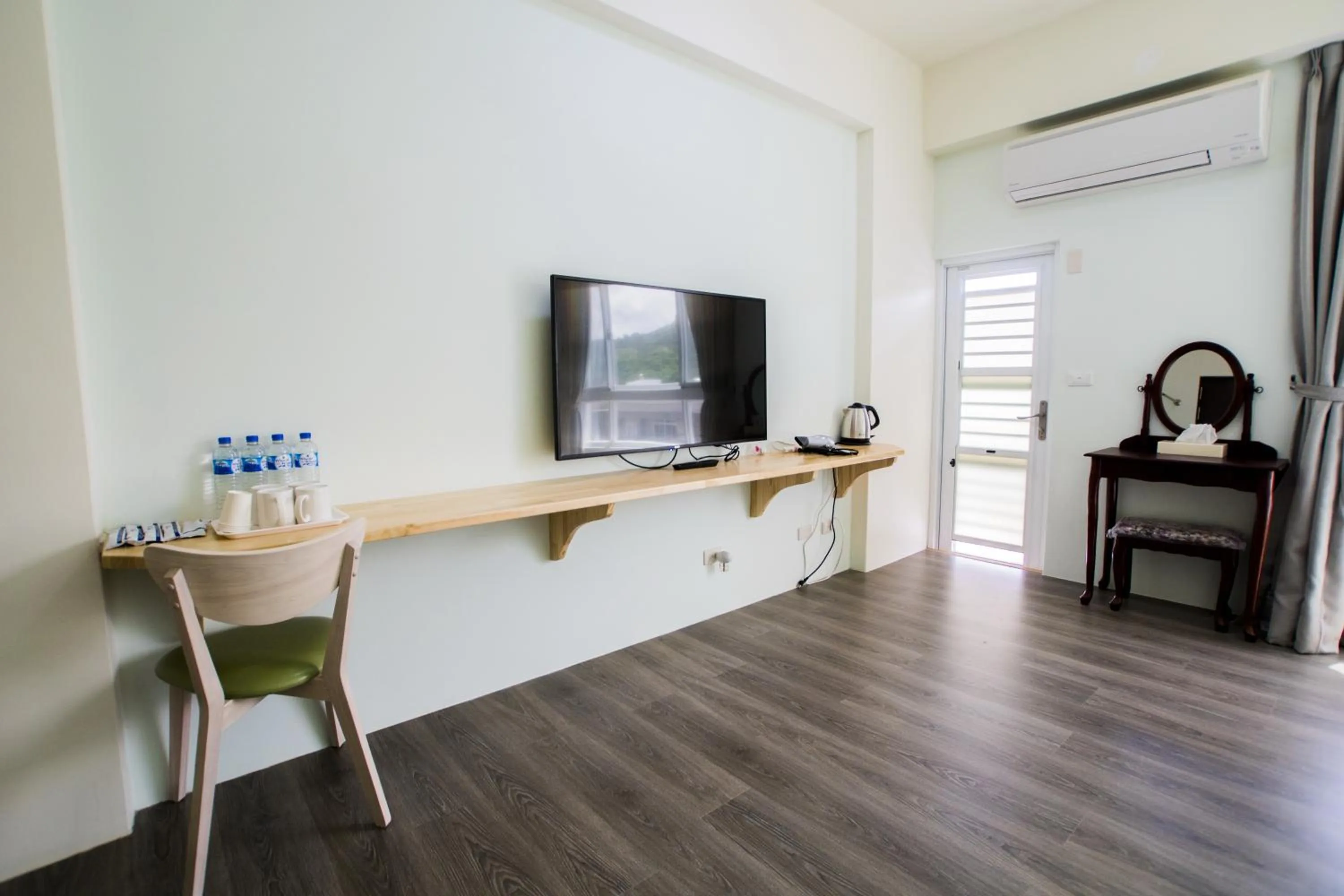 Decorative detail in Siang Jhan B&B