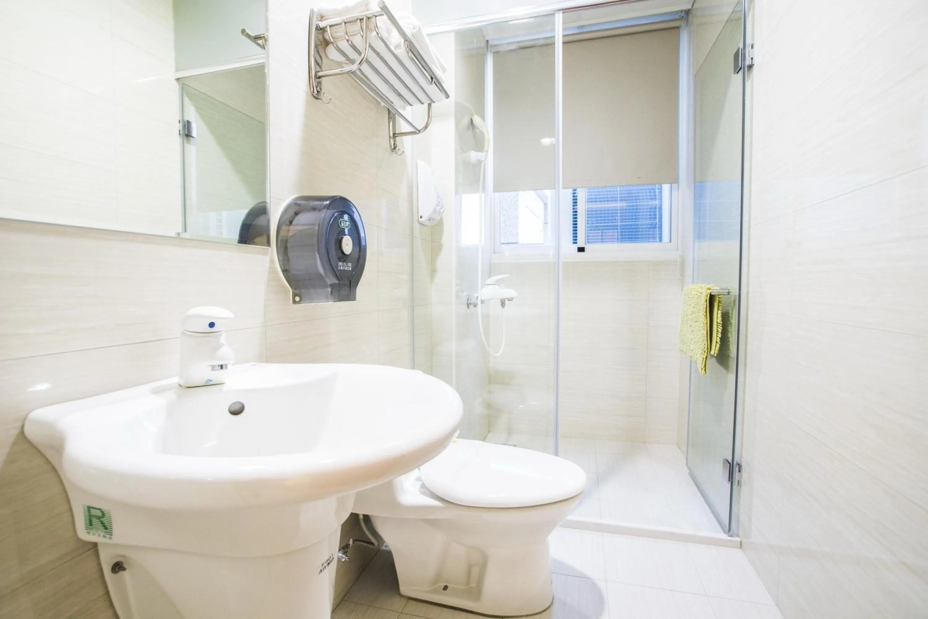 Bathroom in Siang Jhan B&B