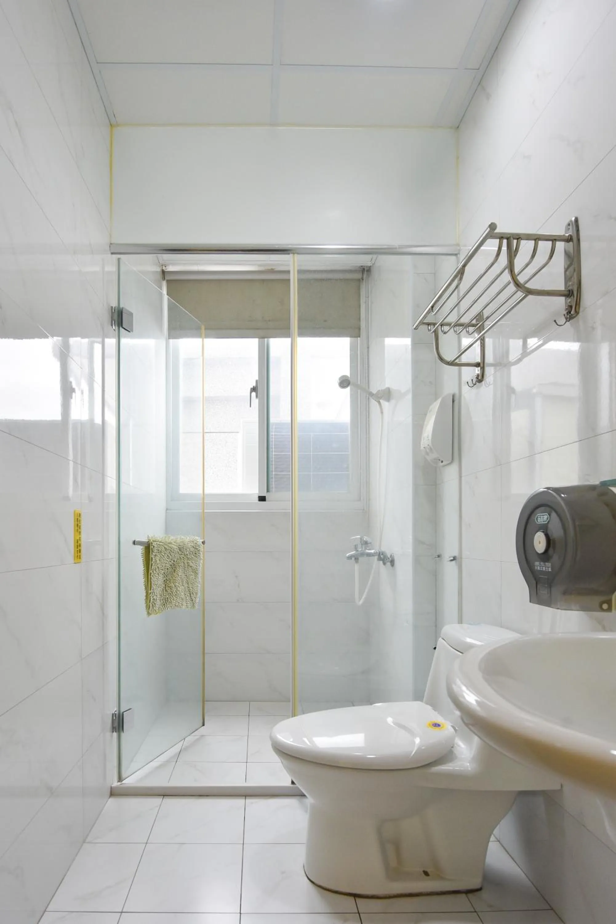 Bathroom in Siang Jhan B&B