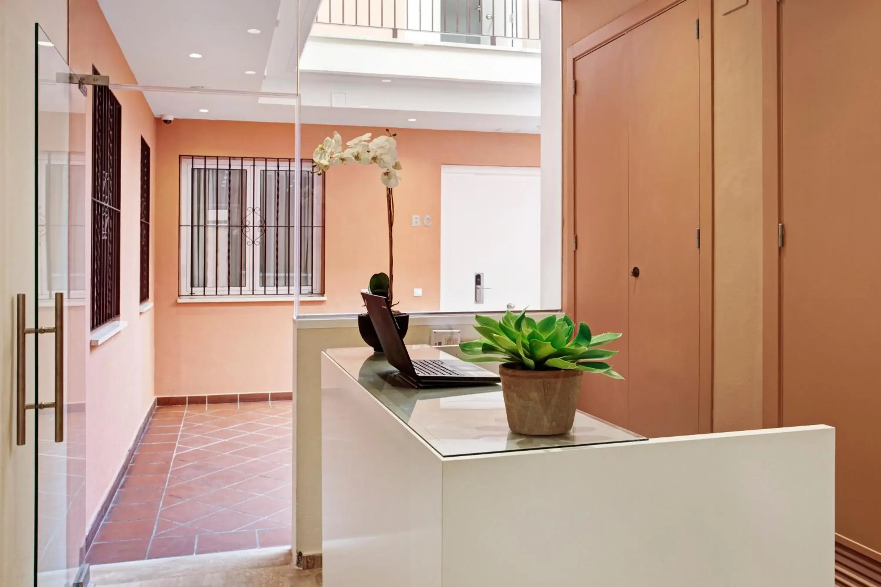 Lobby or reception in Apartamentos Metrópolis Lobby or reception in Apartamentos Metrópolis