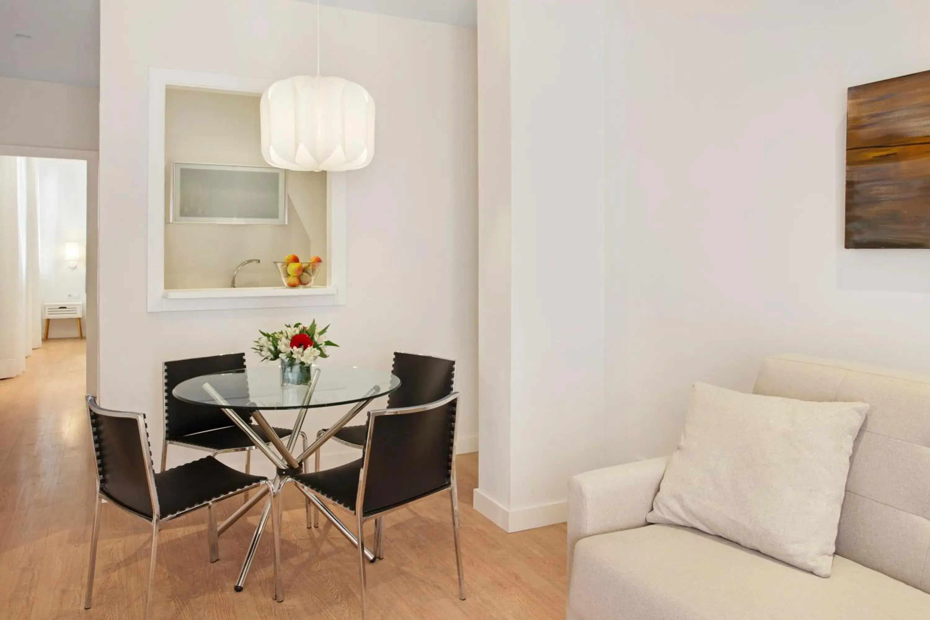 Seating area in Apartamentos Metrópolis Seating area in Apartamentos Metrópolis