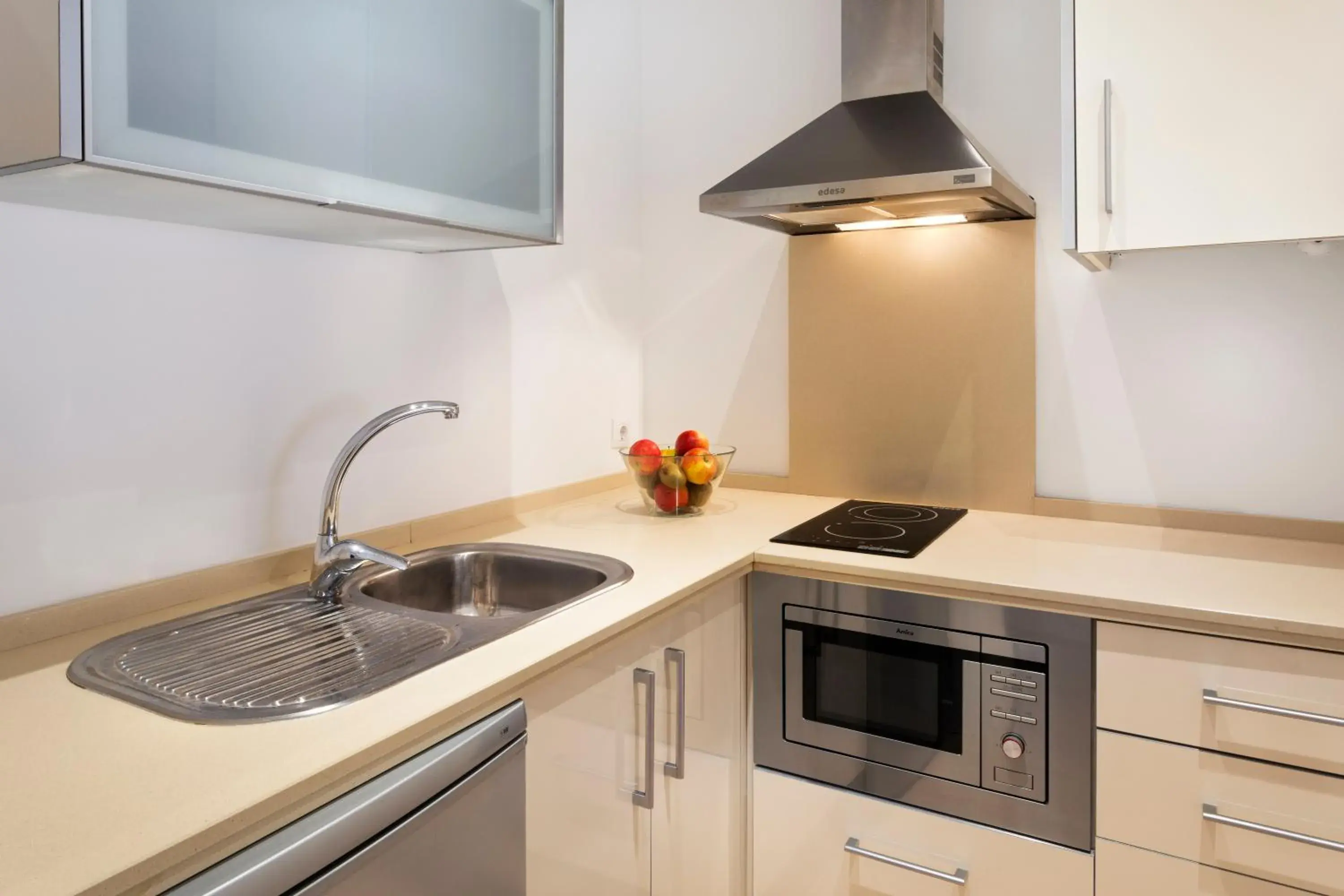 Kitchen or kitchenette in Apartamentos Metrópolis Kitchen or kitchenette in Apartamentos Metrópolis