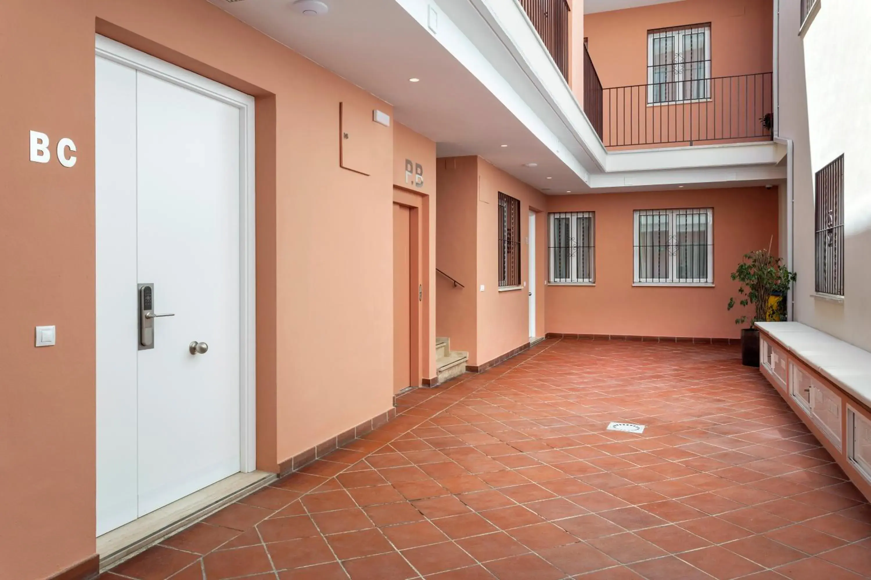 Property building in Apartamentos Metrópolis Property building in Apartamentos Metrópolis