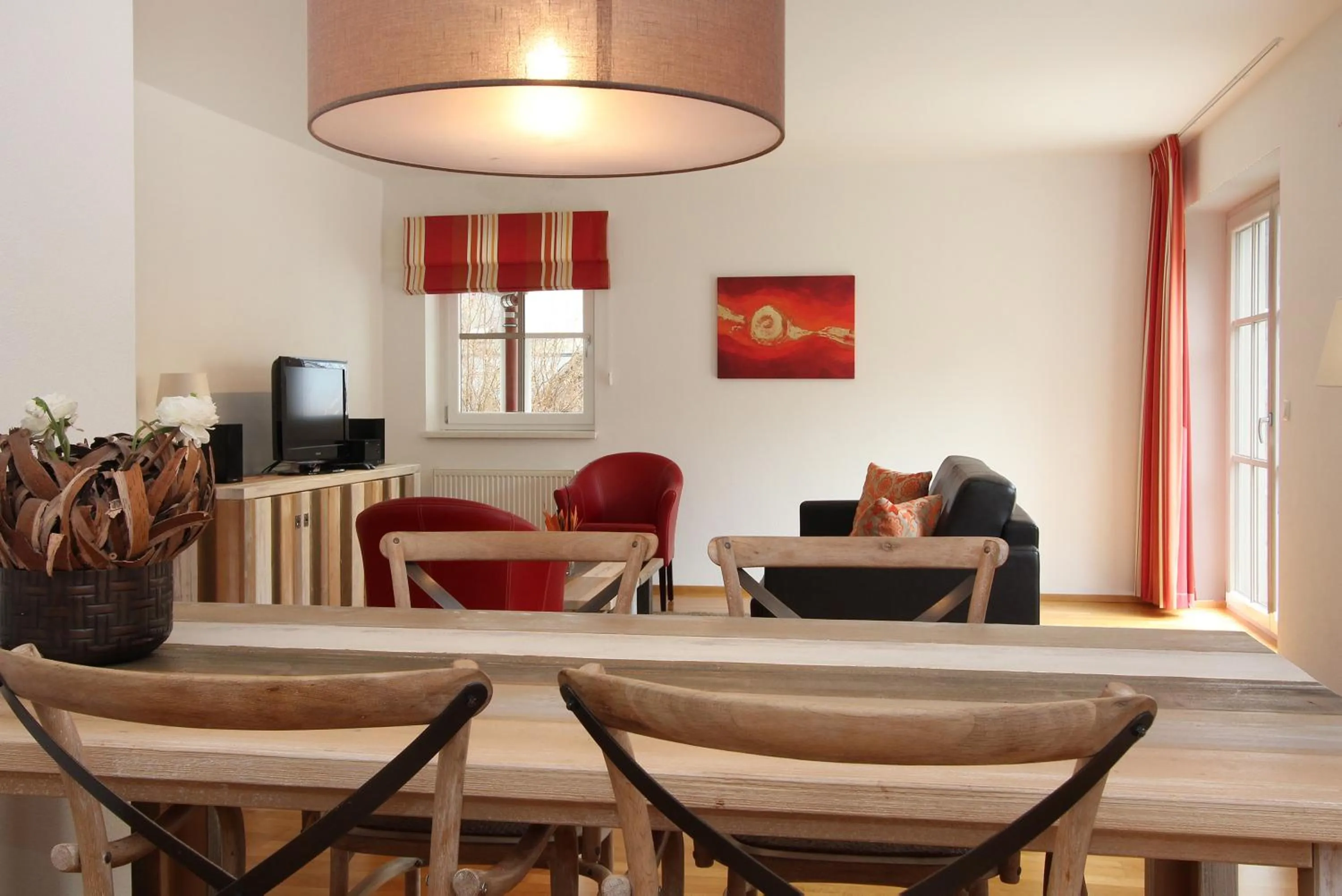 TV and multimedia in Alpine Resort by Alpin Rentals