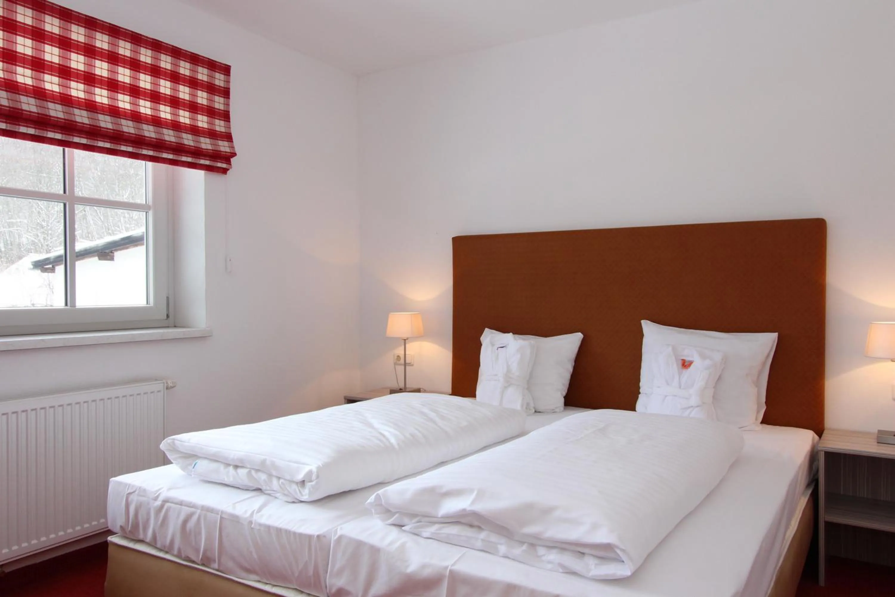 Bed in Alpine Resort by Alpin Rentals