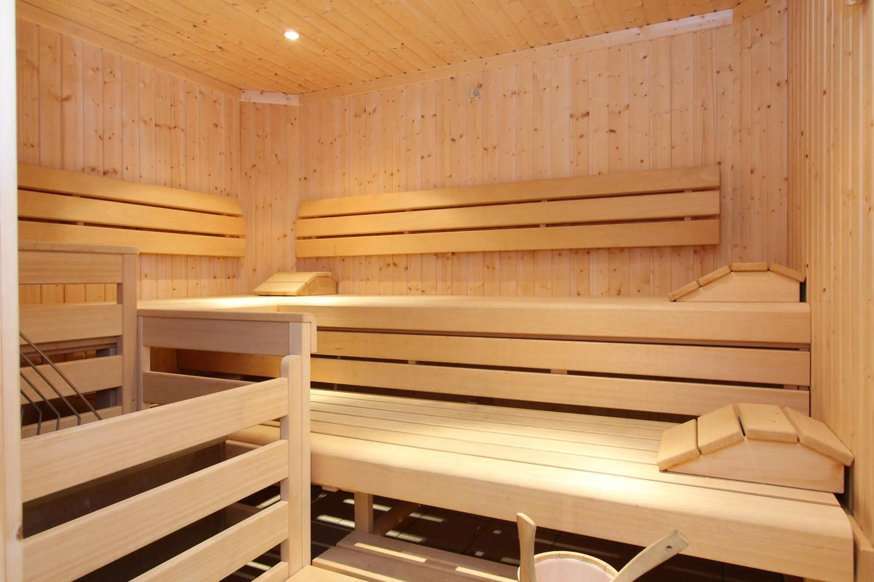 Sauna in Alpine Resort by Alpin Rentals