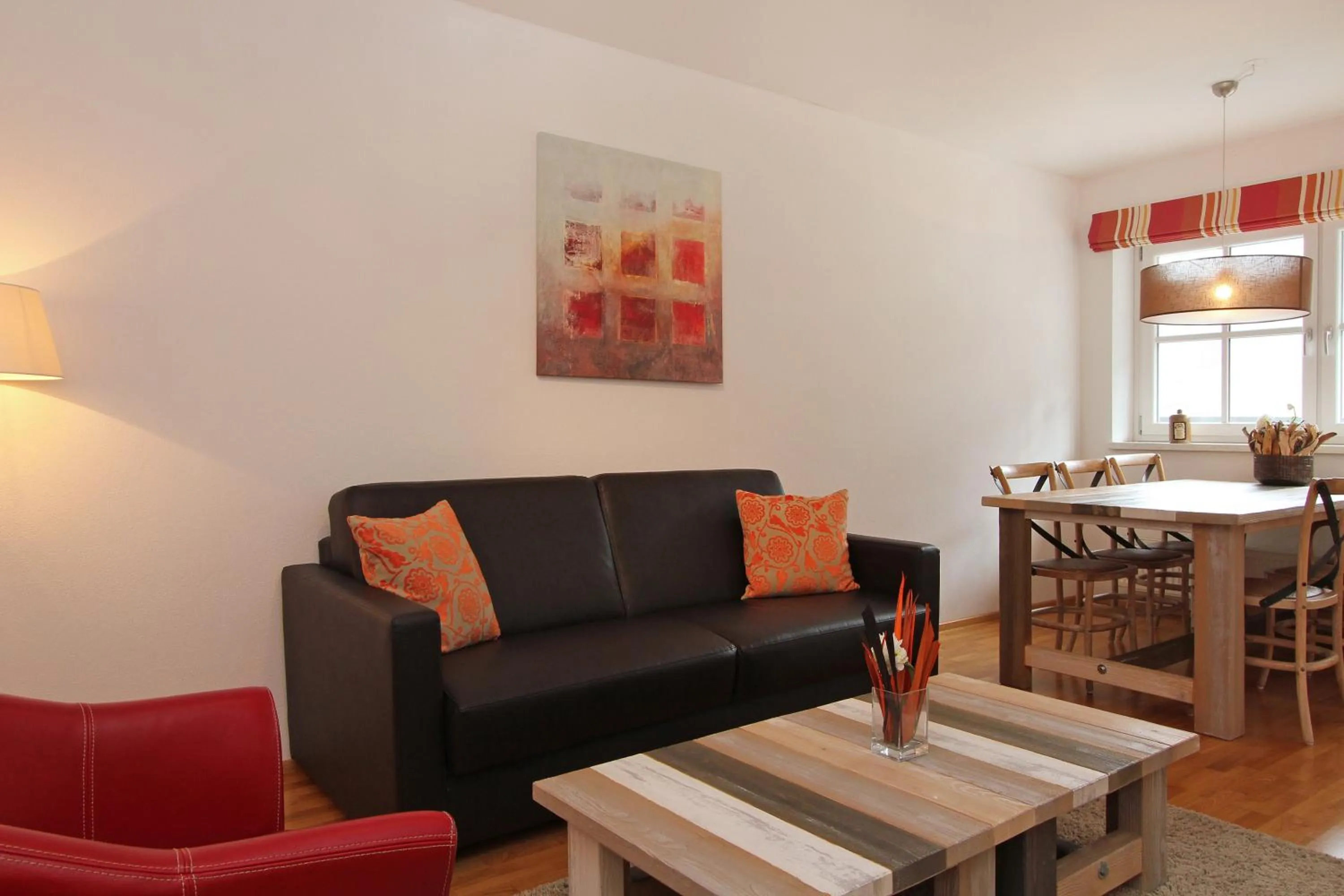 Living room in Alpine Resort by Alpin Rentals