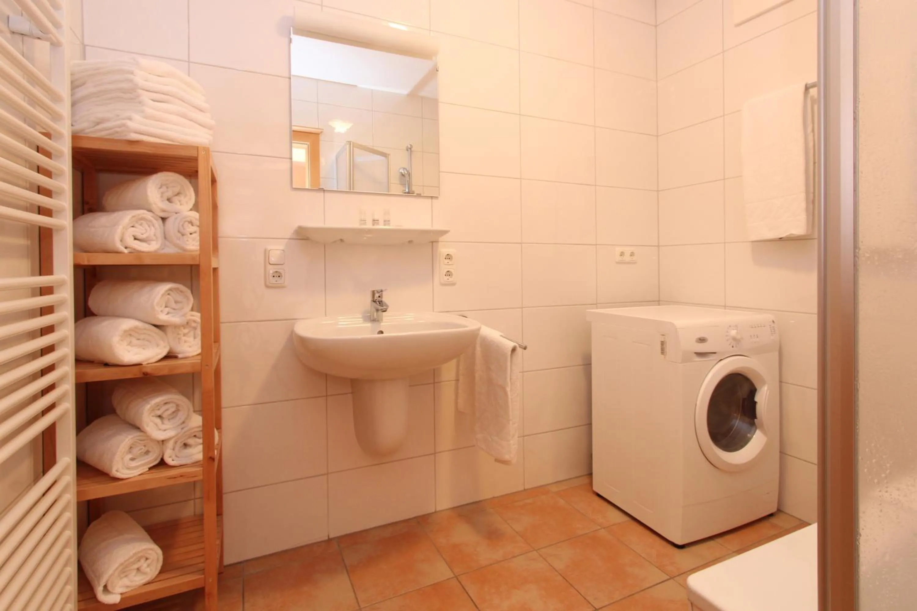 Bathroom in Alpine Resort by Alpin Rentals