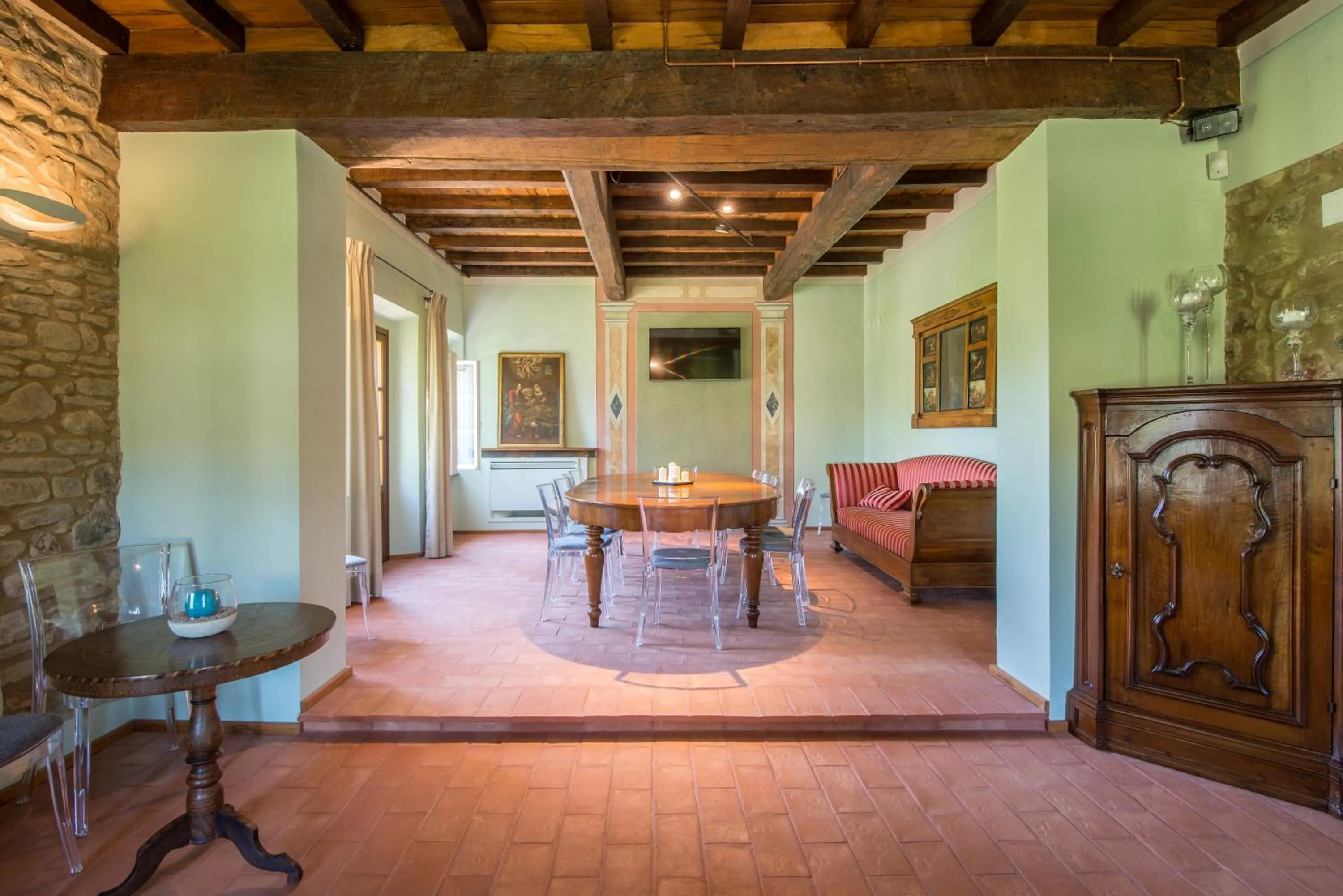 Communal lounge/ TV room in Borgo Cadonega