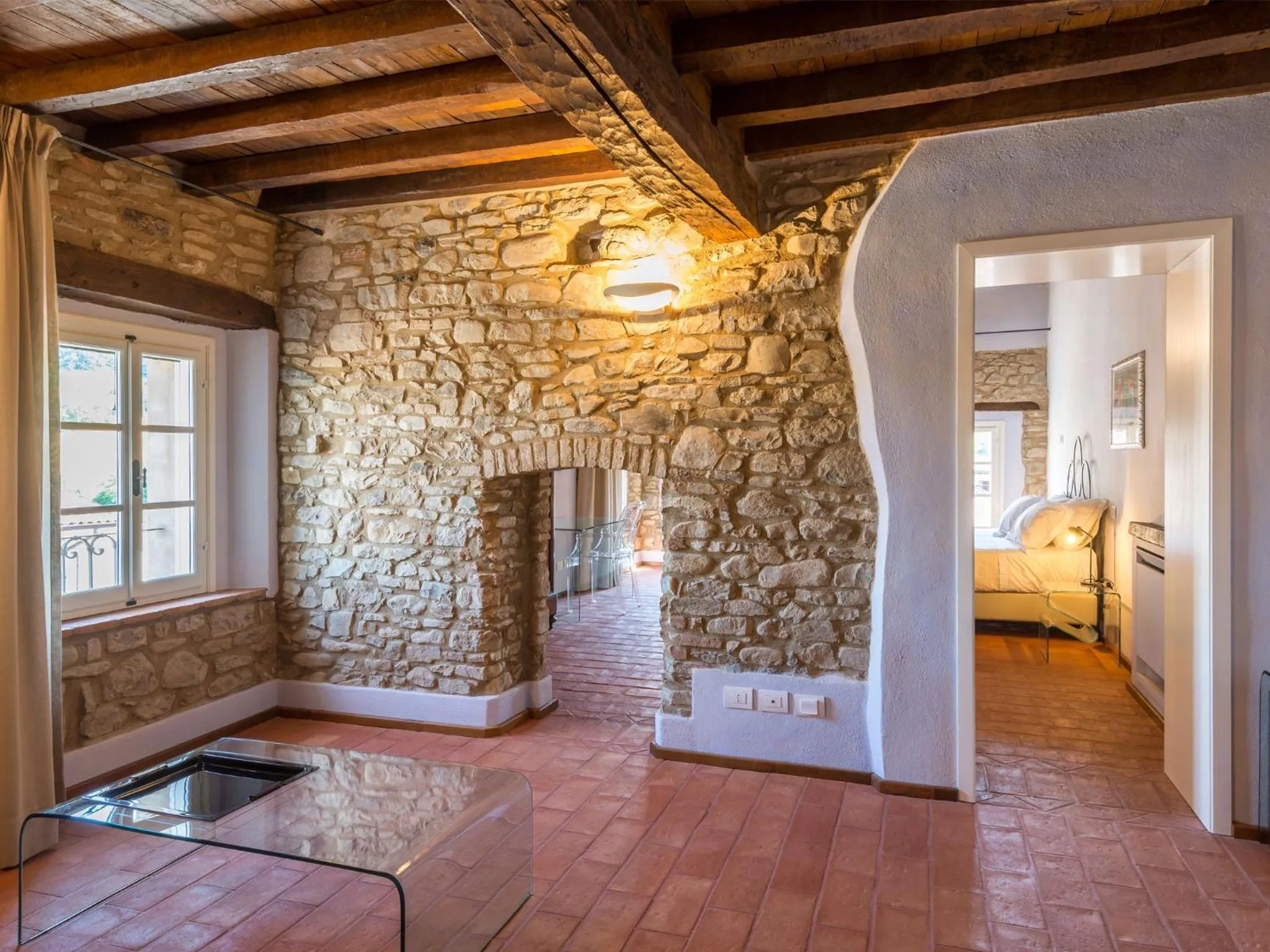 Photo of the whole room, Bed in Borgo Cadonega