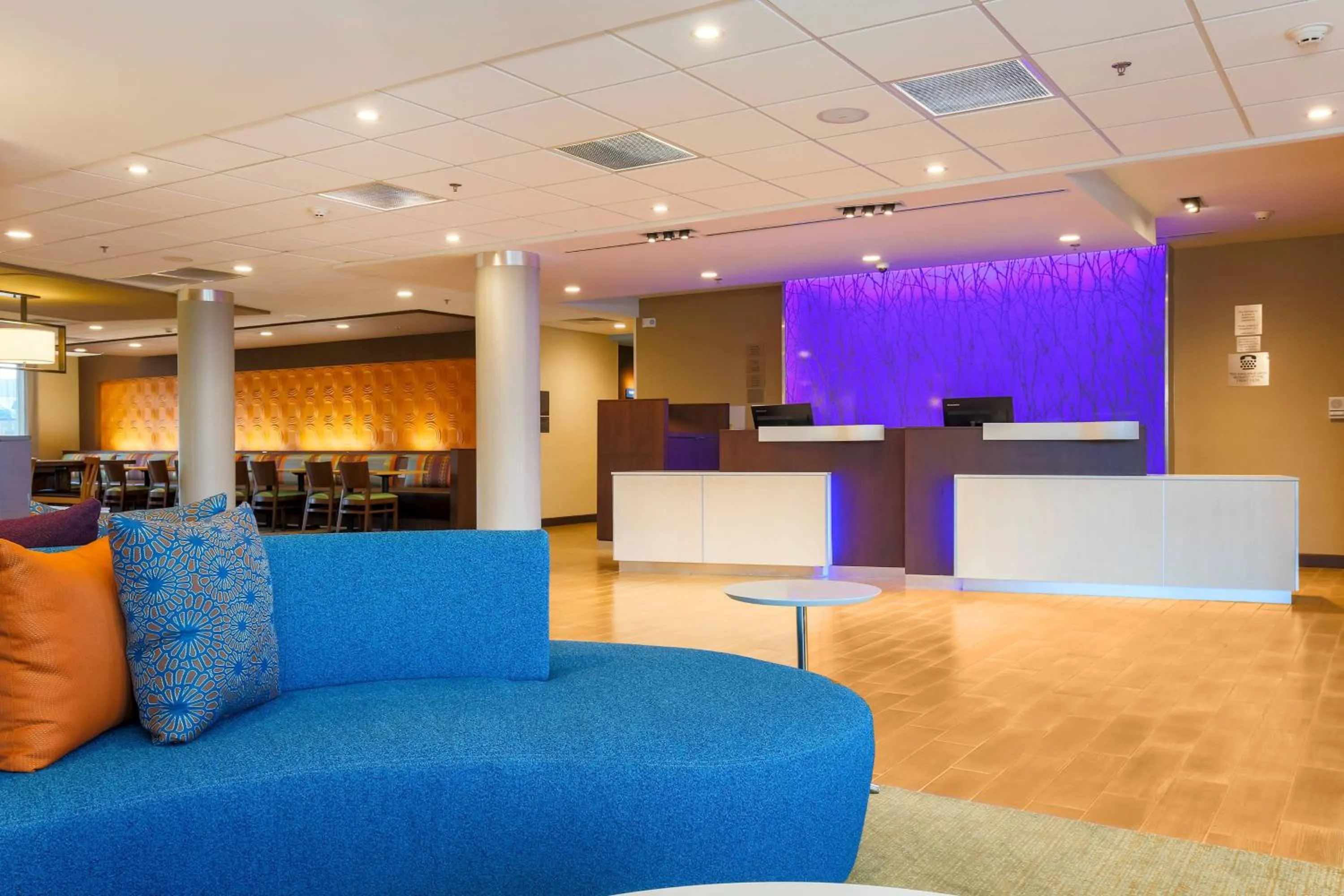 Lobby or reception in Fairfield Inn & Suites by Marriott Alexandria