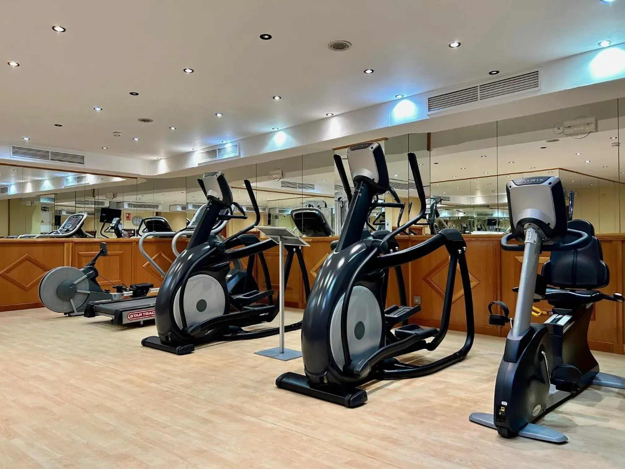 Fitness centre/facilities in Hotel Balcón de Europa Fitness centre/facilities in Hotel Balcón de Europa