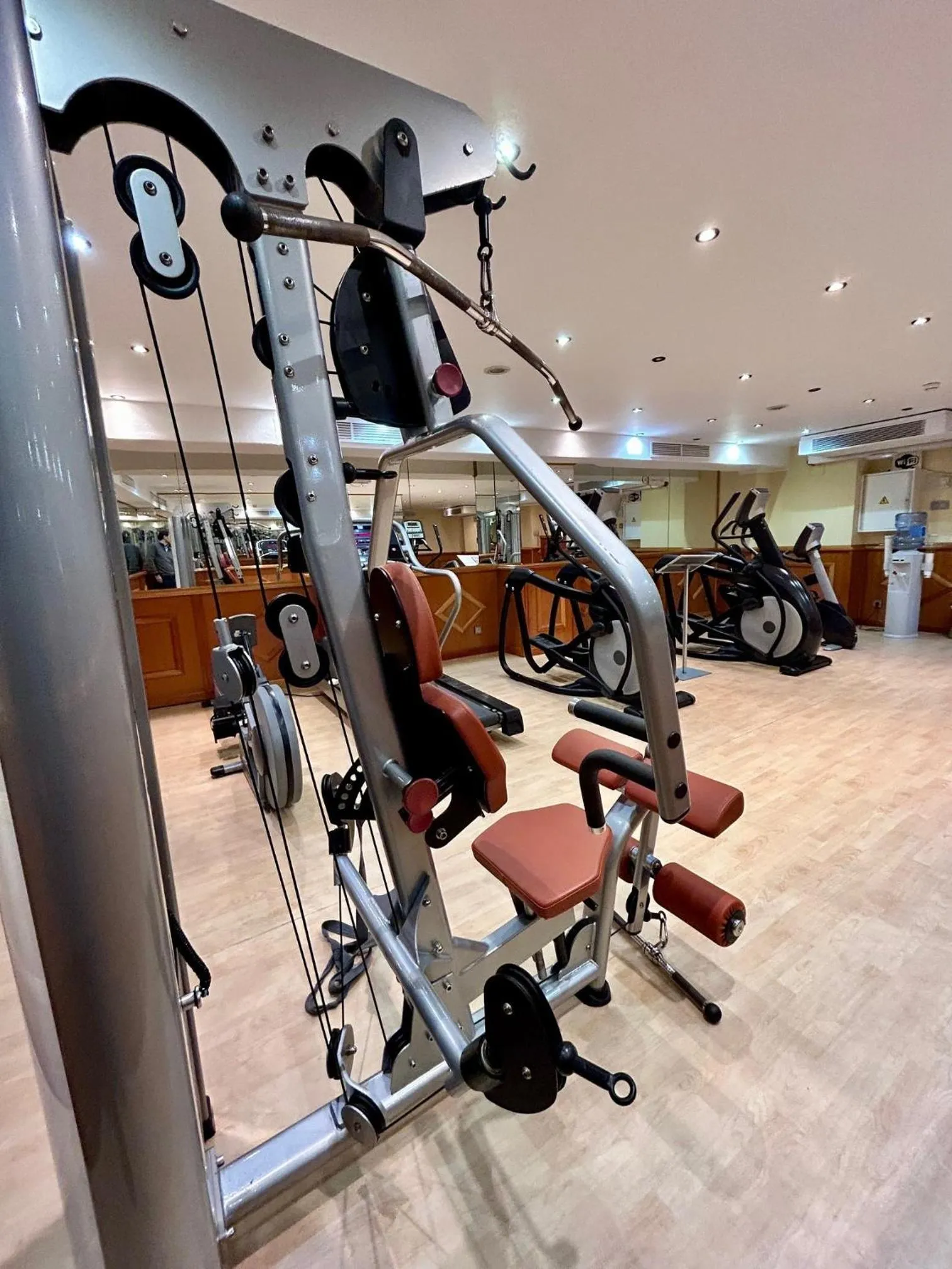 Fitness centre/facilities in Hotel Balcón de Europa