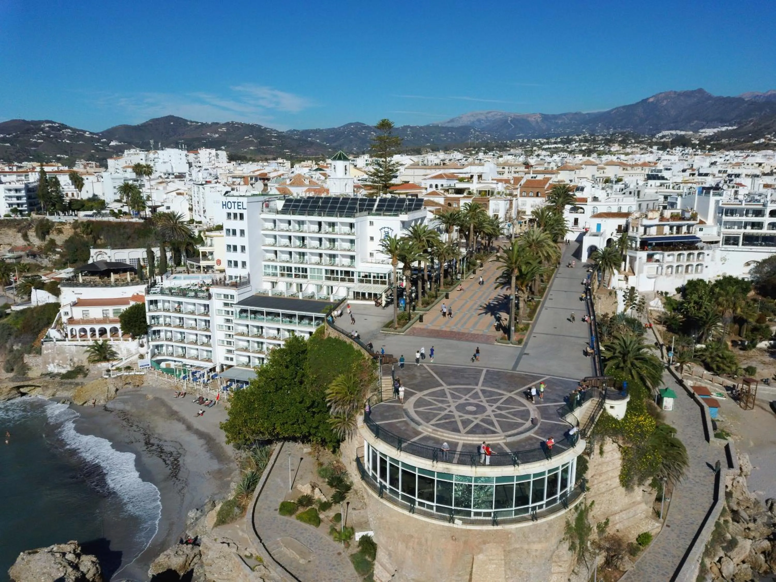 Bird's eye view in Hotel Balcón de Europa