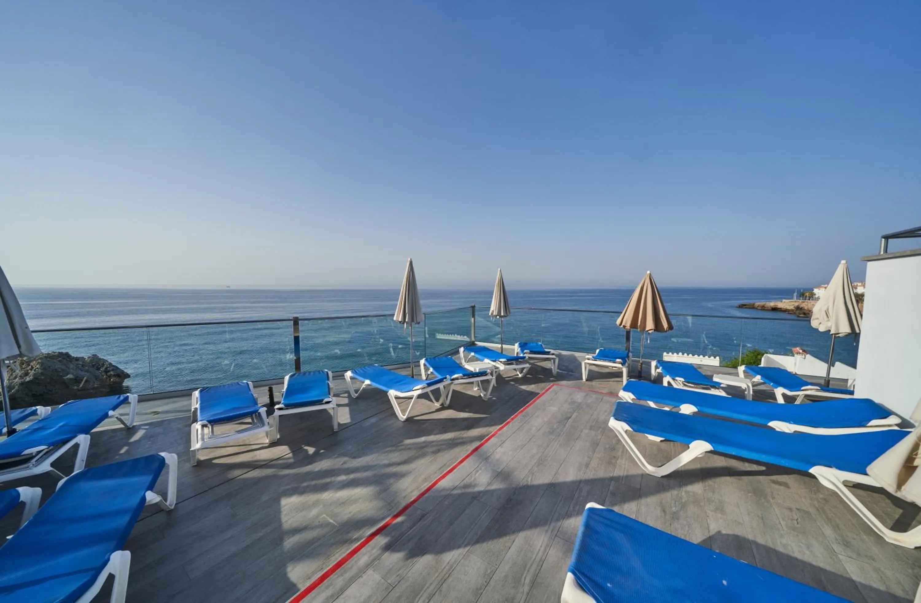 Sea view in Hotel Balcón de Europa